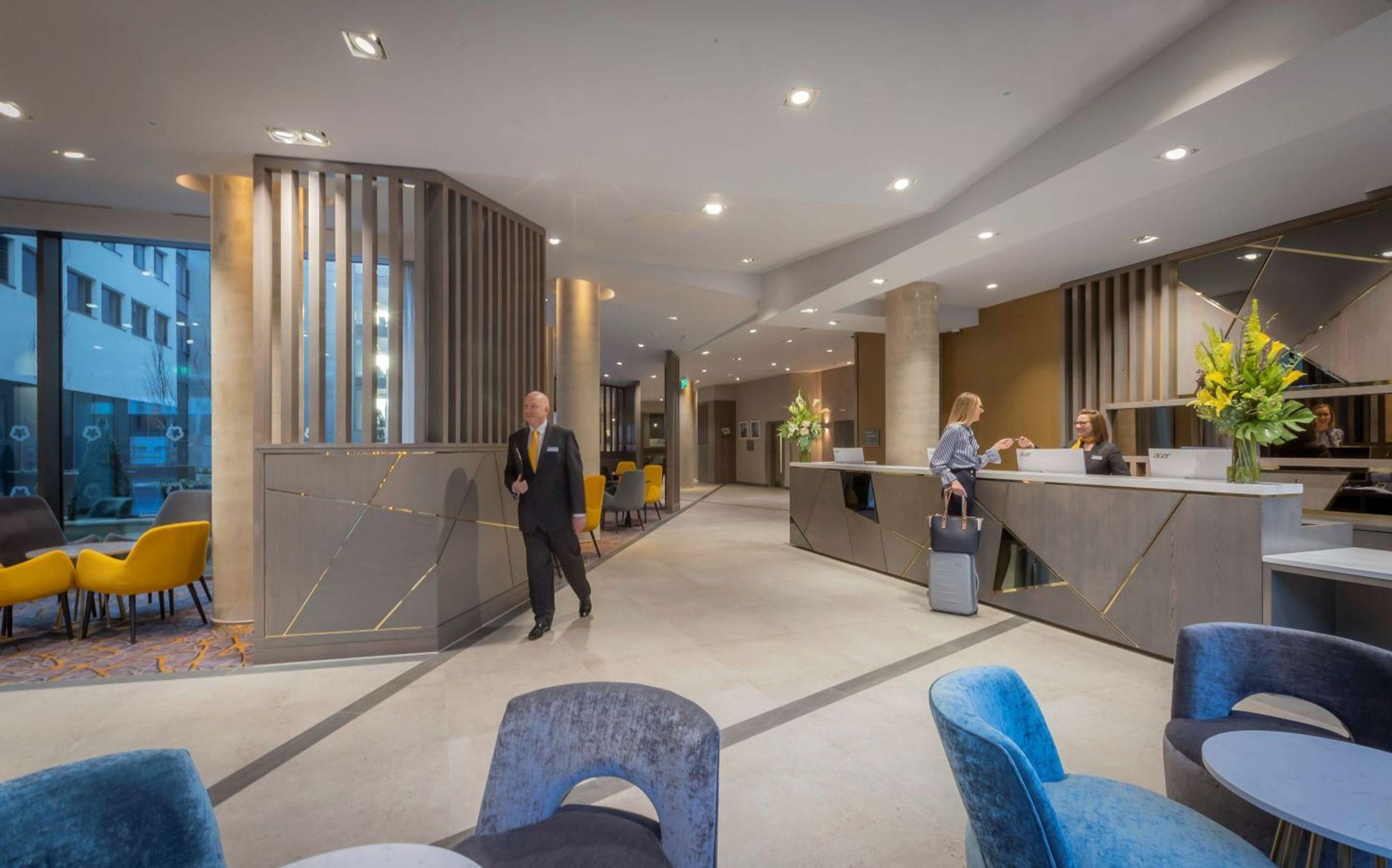 Maldron Hotel Glasgow, Reception / foyer