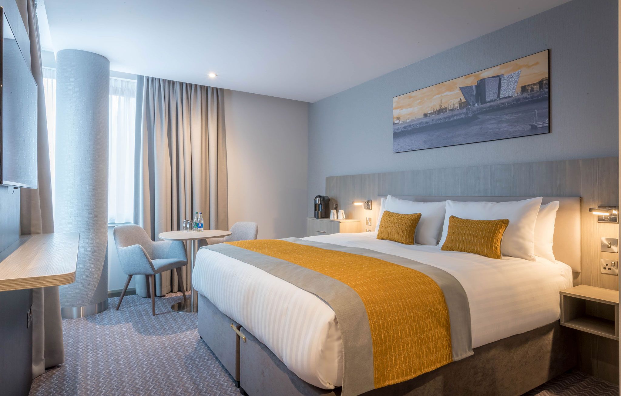 Maldron Hotel Glasgow, Bedroom