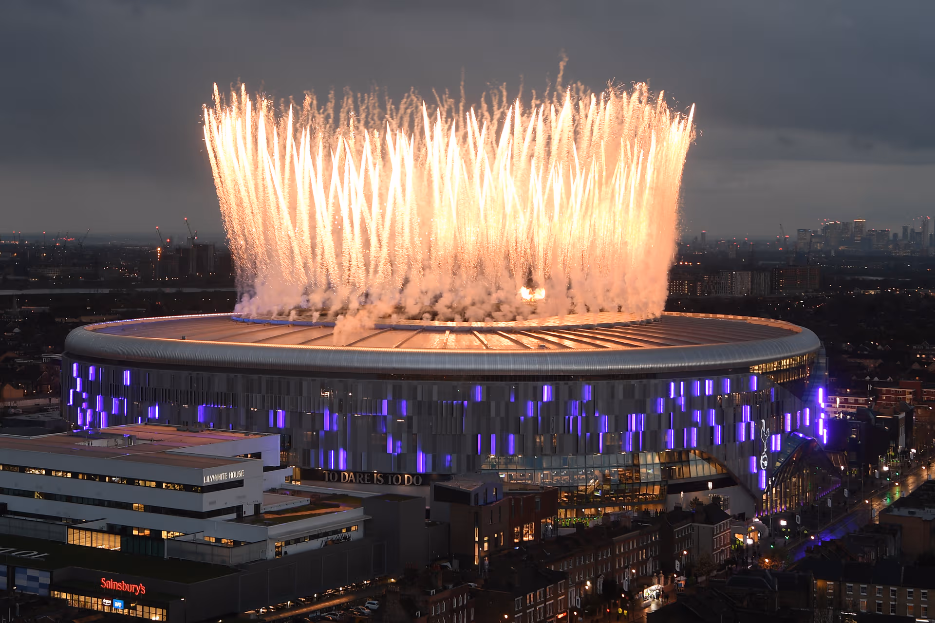 Tottenham Hotspur Stadium