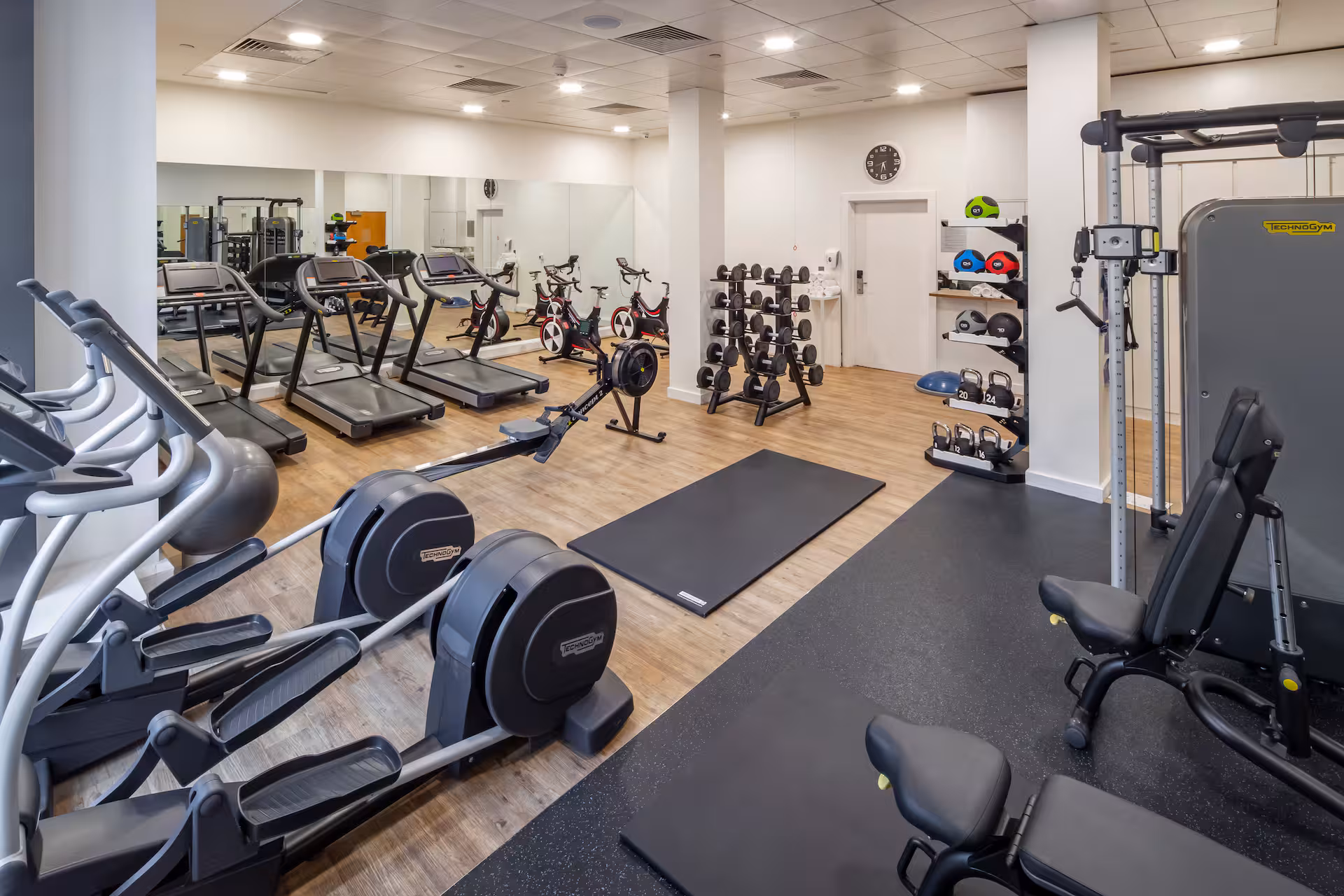 Doubletree by Hilton Manchester Piccadilly, Spa / leisure
