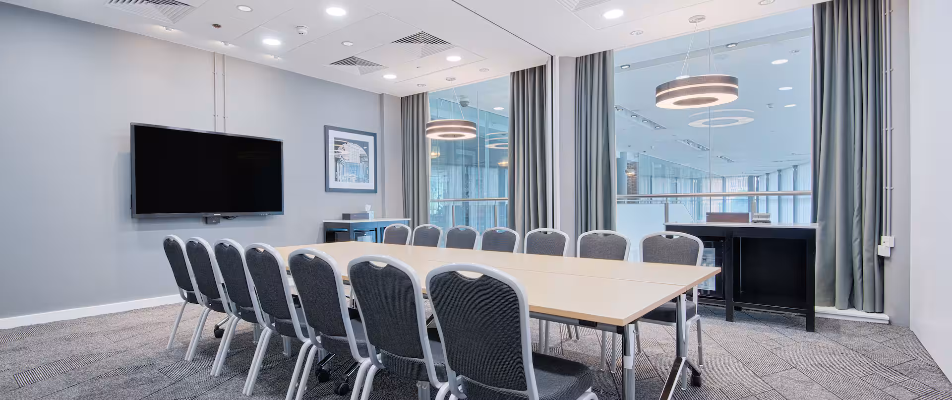 Doubletree by Hilton Manchester Piccadilly, Meeting room