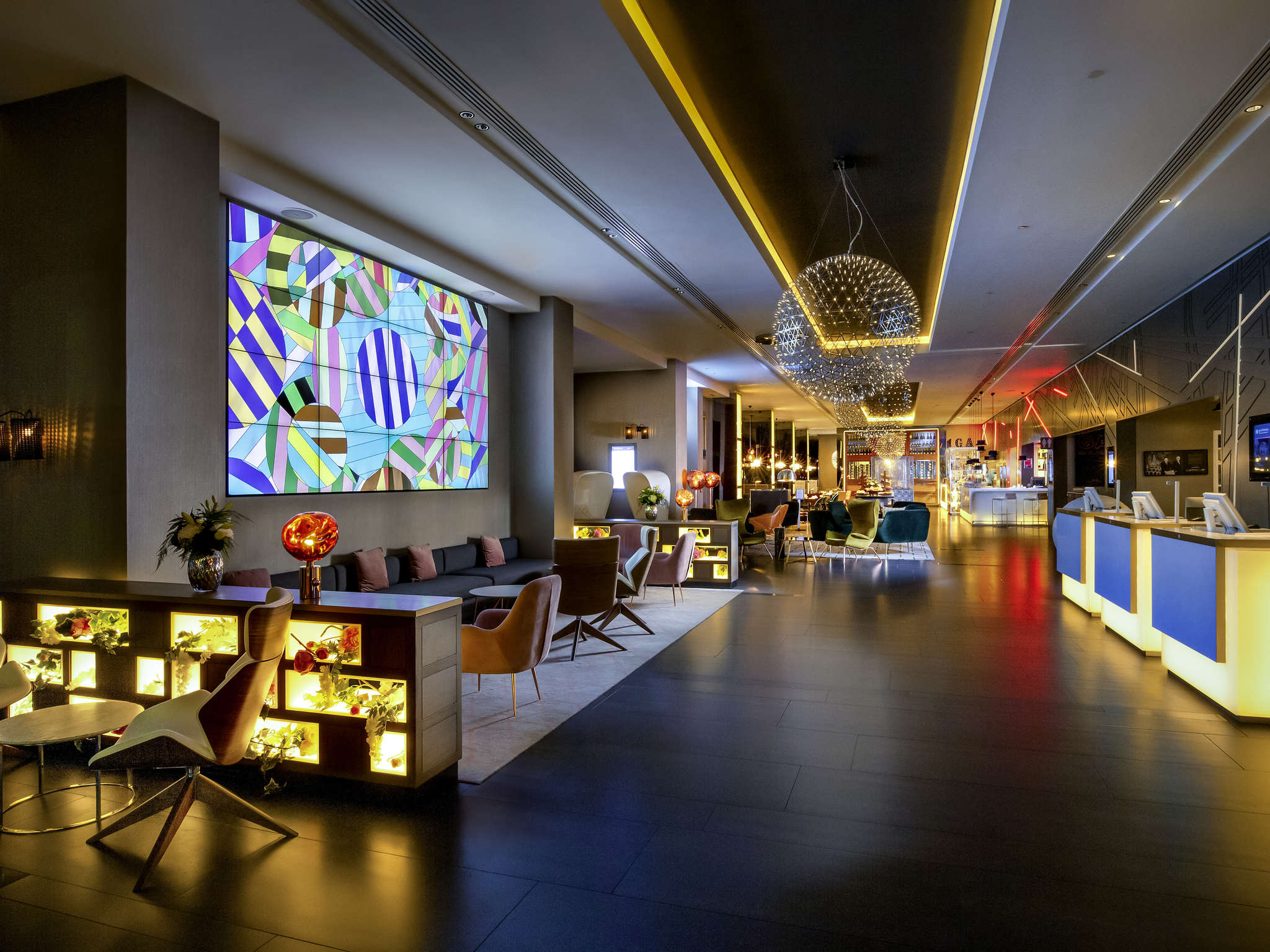 Pullman London St Pancras, Dining / restaurant