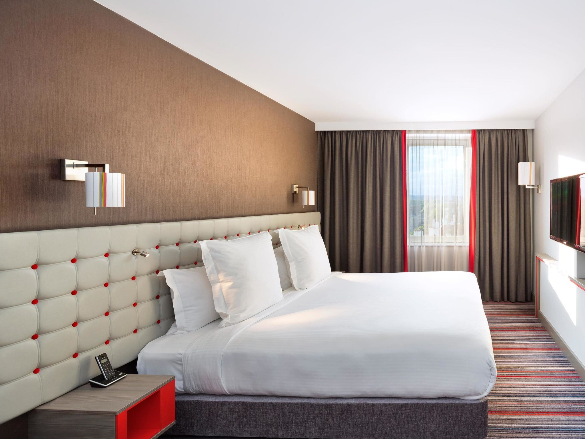 Pullman London St Pancras, Bedroom