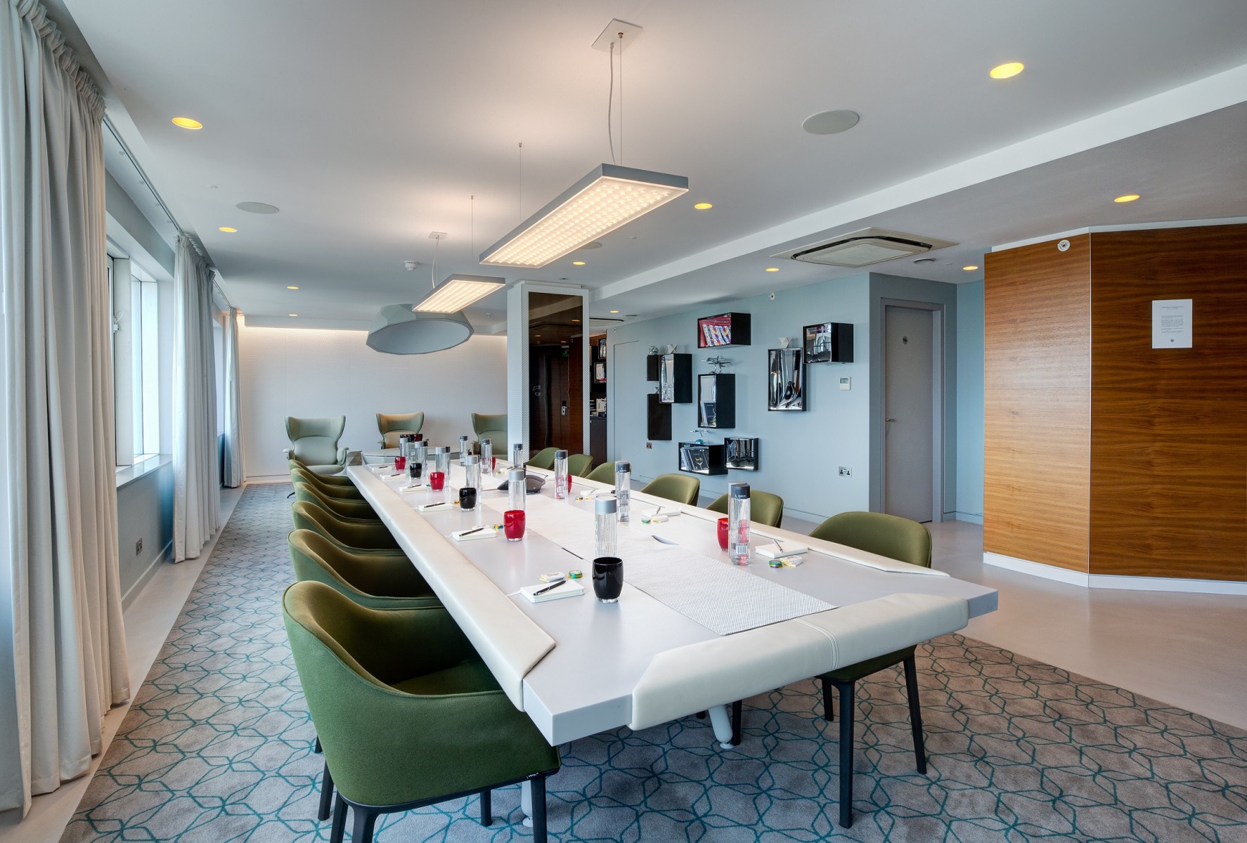 Pullman London St Pancras, Business Playground