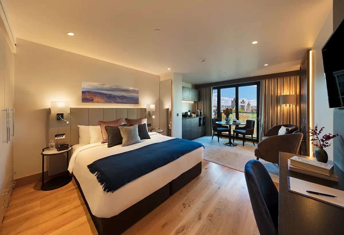 Tower Suites by Blue Orchid Hospitality, Bedroom