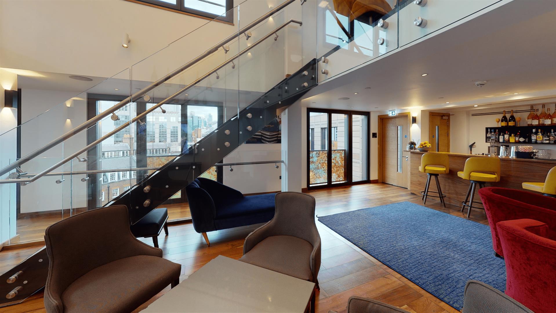 Tower Suites by Blue Orchid Hospitality, Sky Lounge - Bar