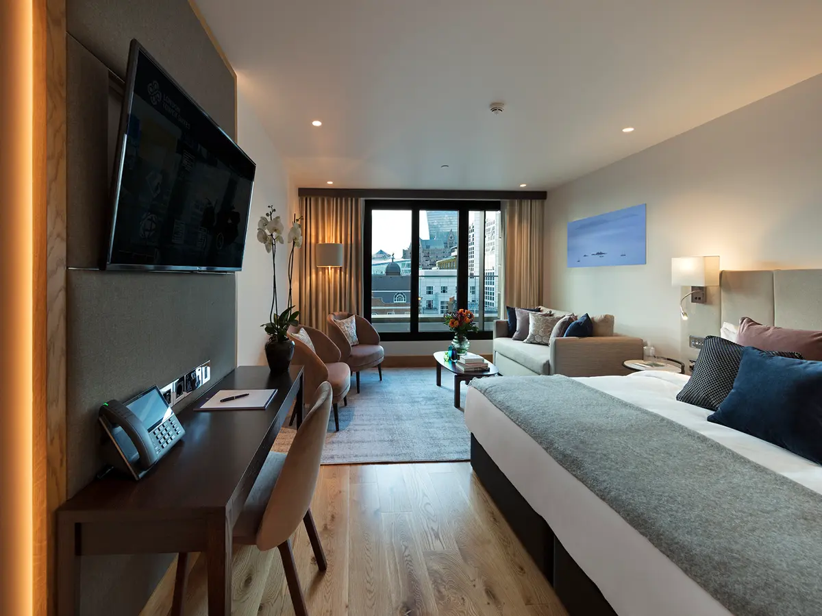 Tower Suites by Blue Orchid Hospitality, Bedroom