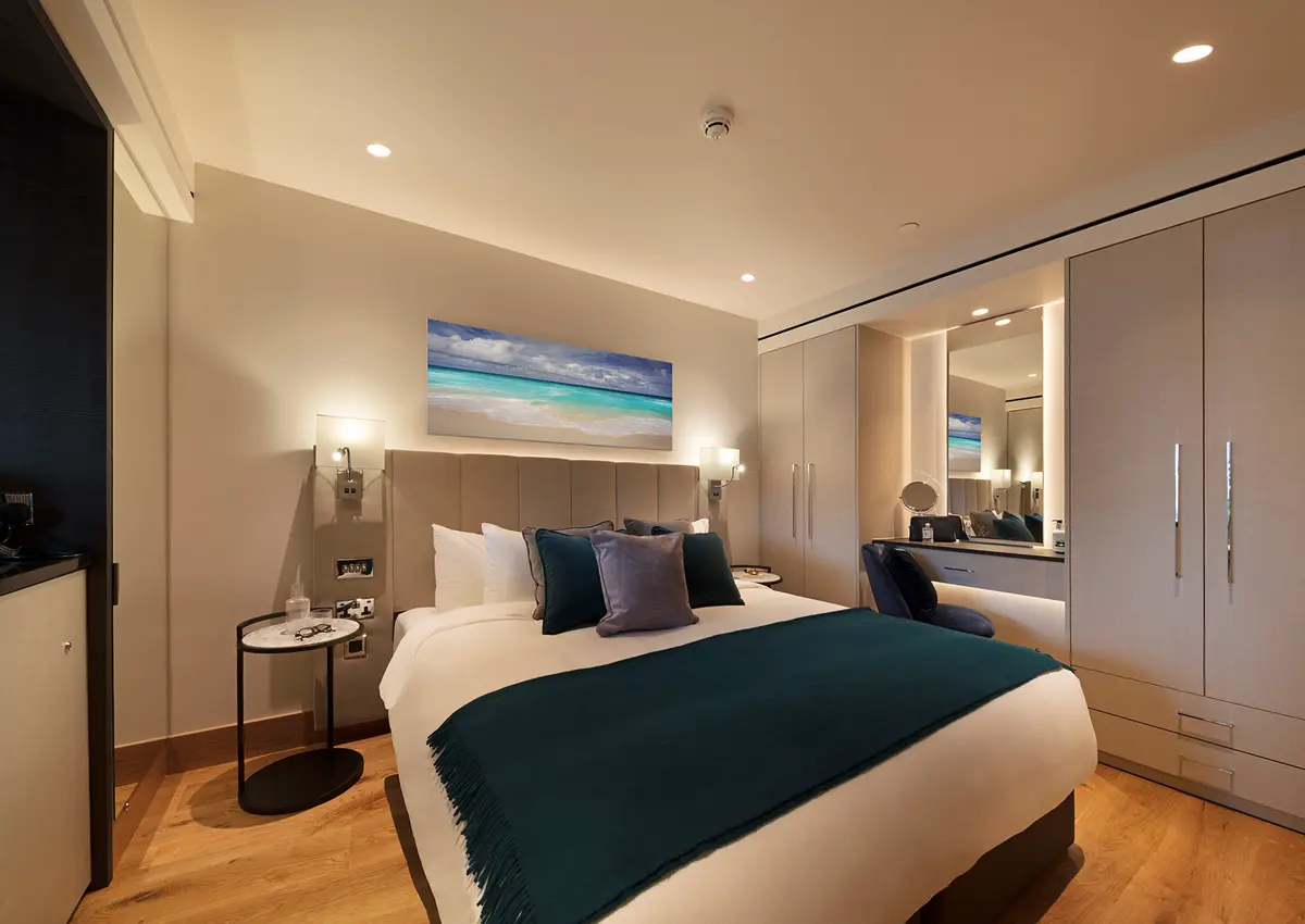 Tower Suites by Blue Orchid Hospitality, Bedroom