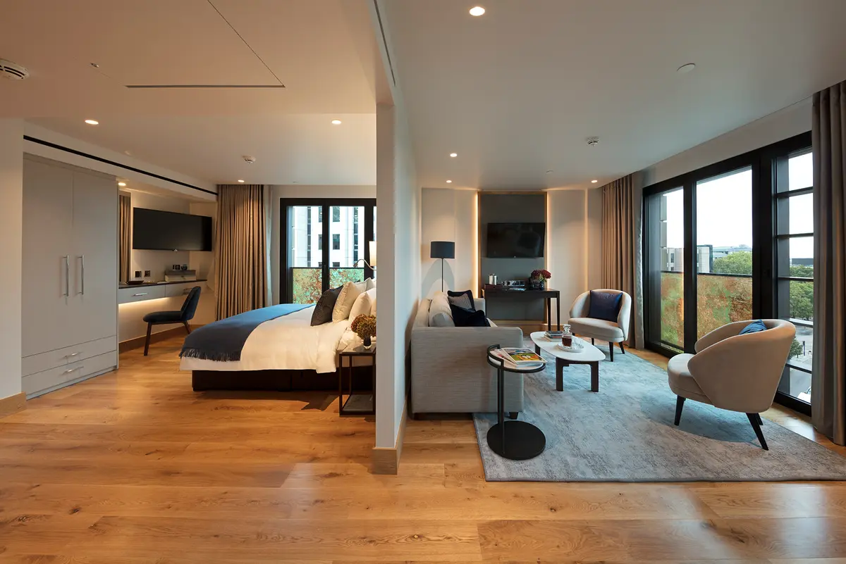 Tower Suites by Blue Orchid Hospitality, Bedroom