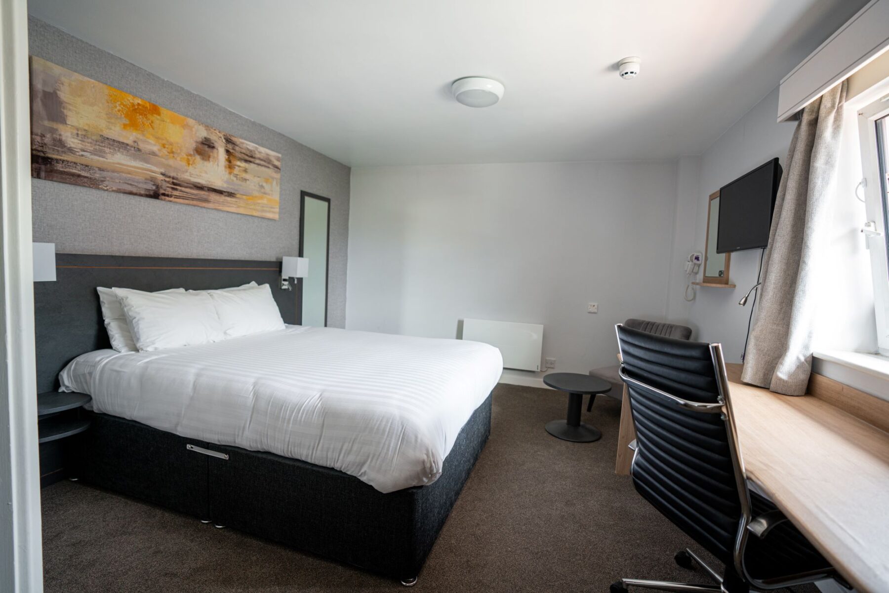 Pendulum Hotel, Bedroom