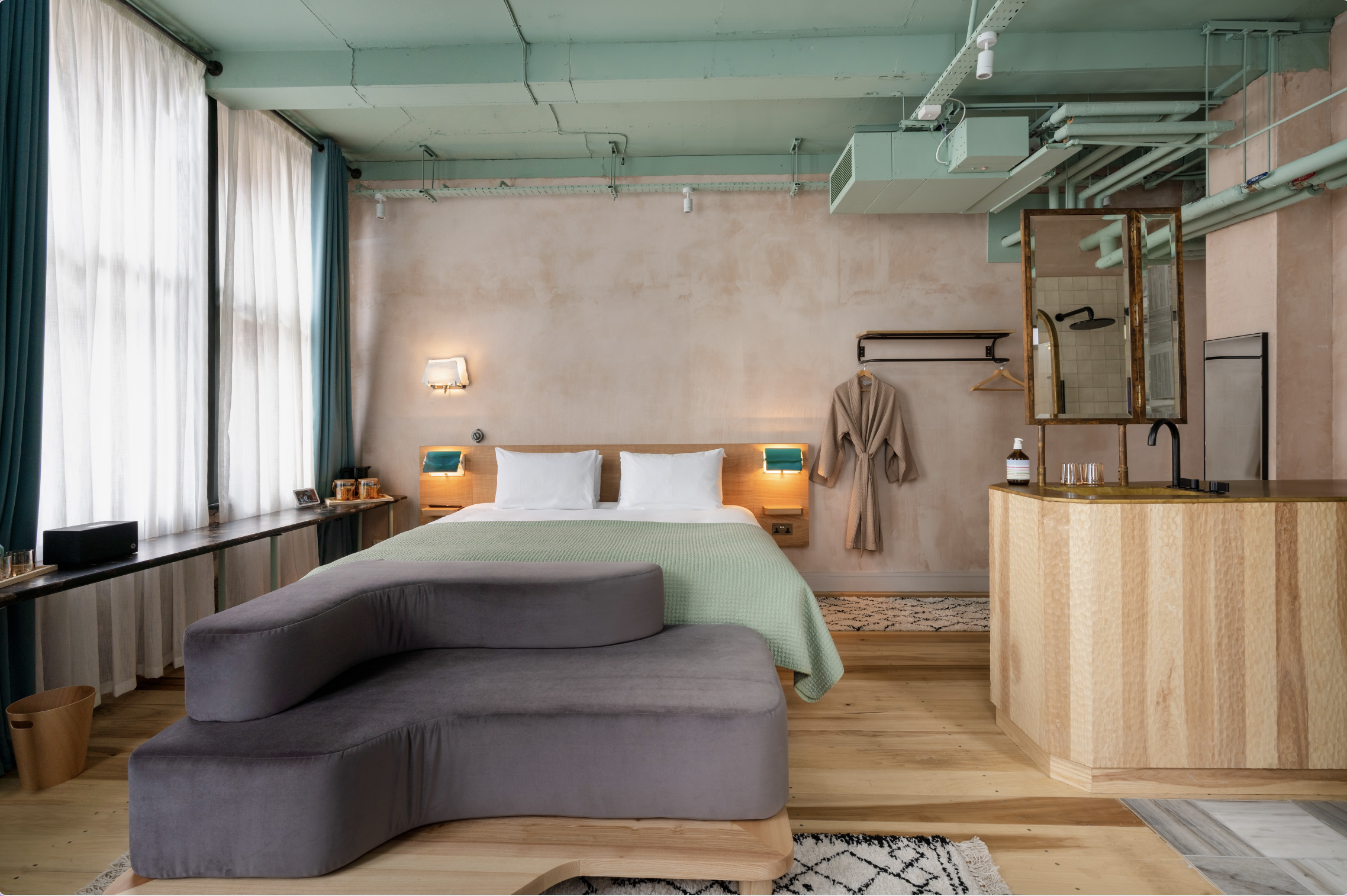 The Alan Hotel, Bedroom