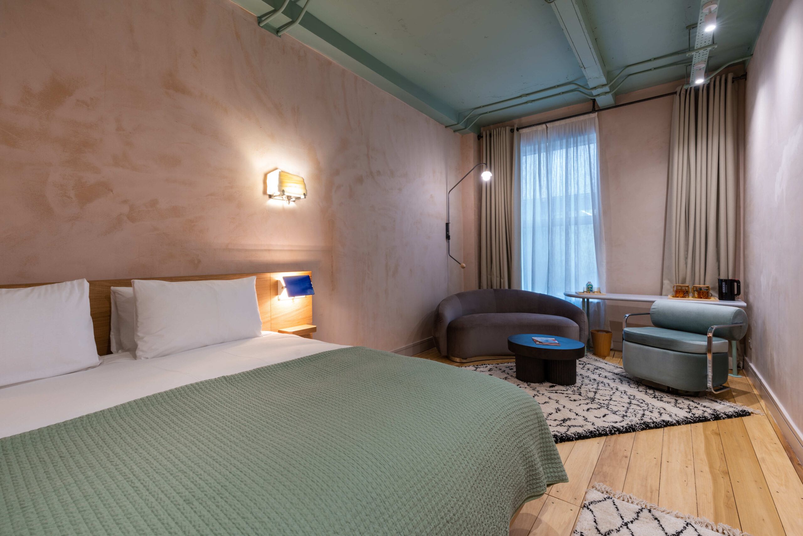 The Alan Hotel, Bedroom