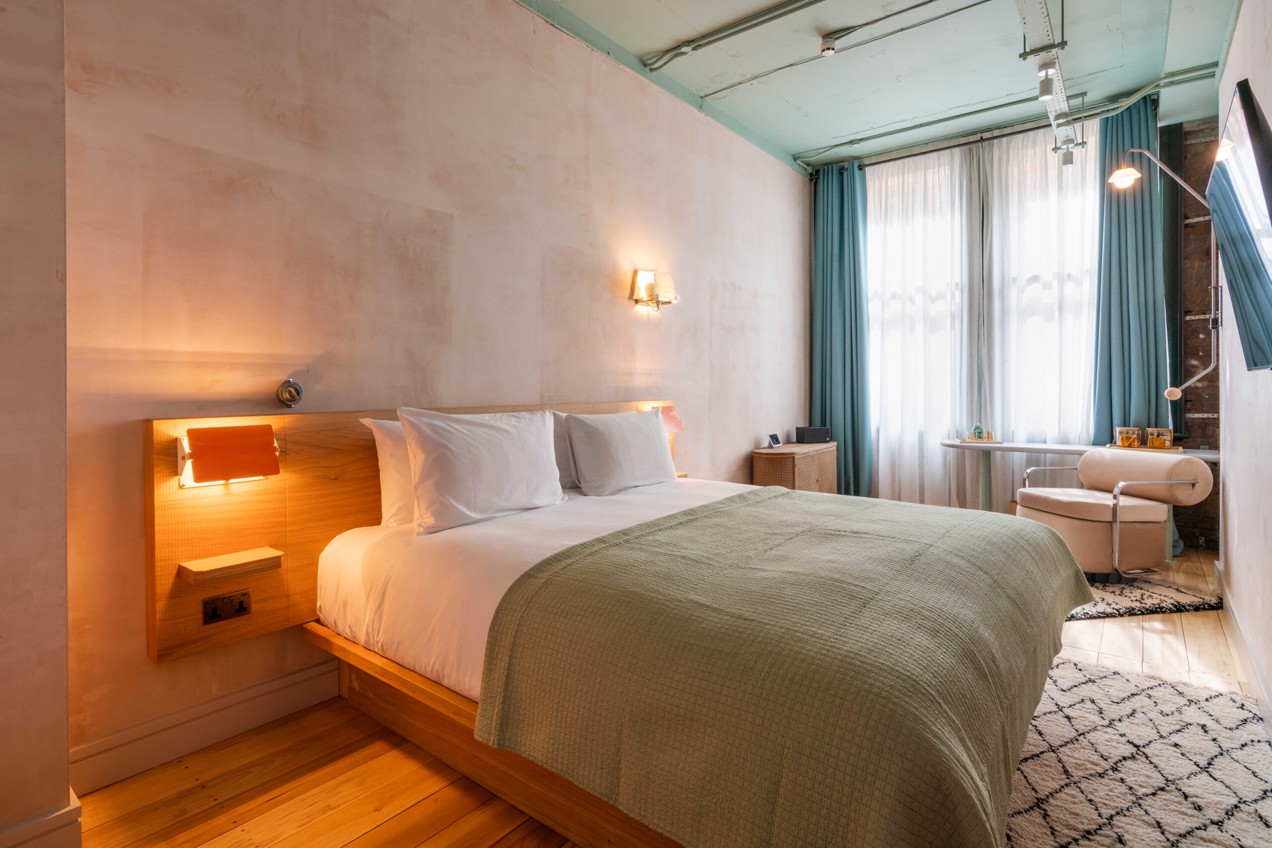 The Alan Hotel, Bedroom