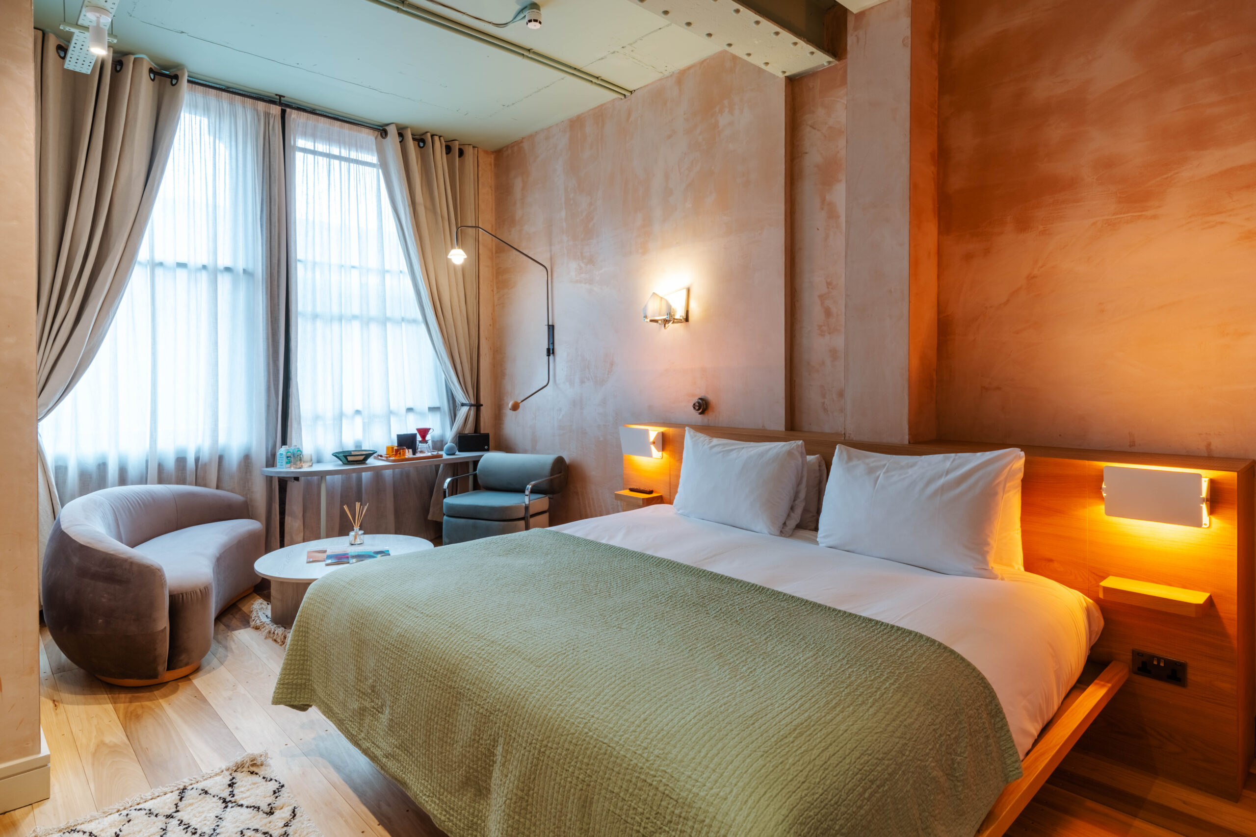 The Alan Hotel, Bedroom