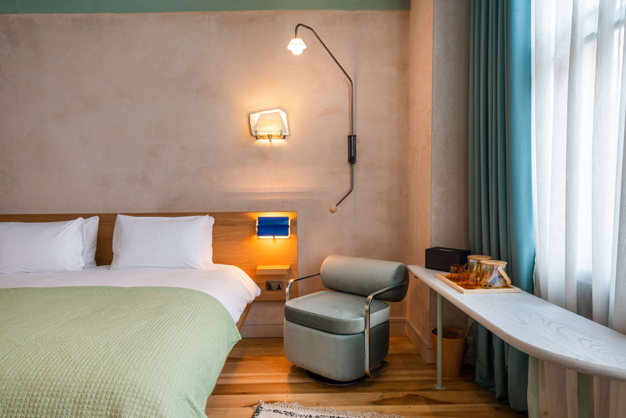 The Alan Hotel, Bedroom