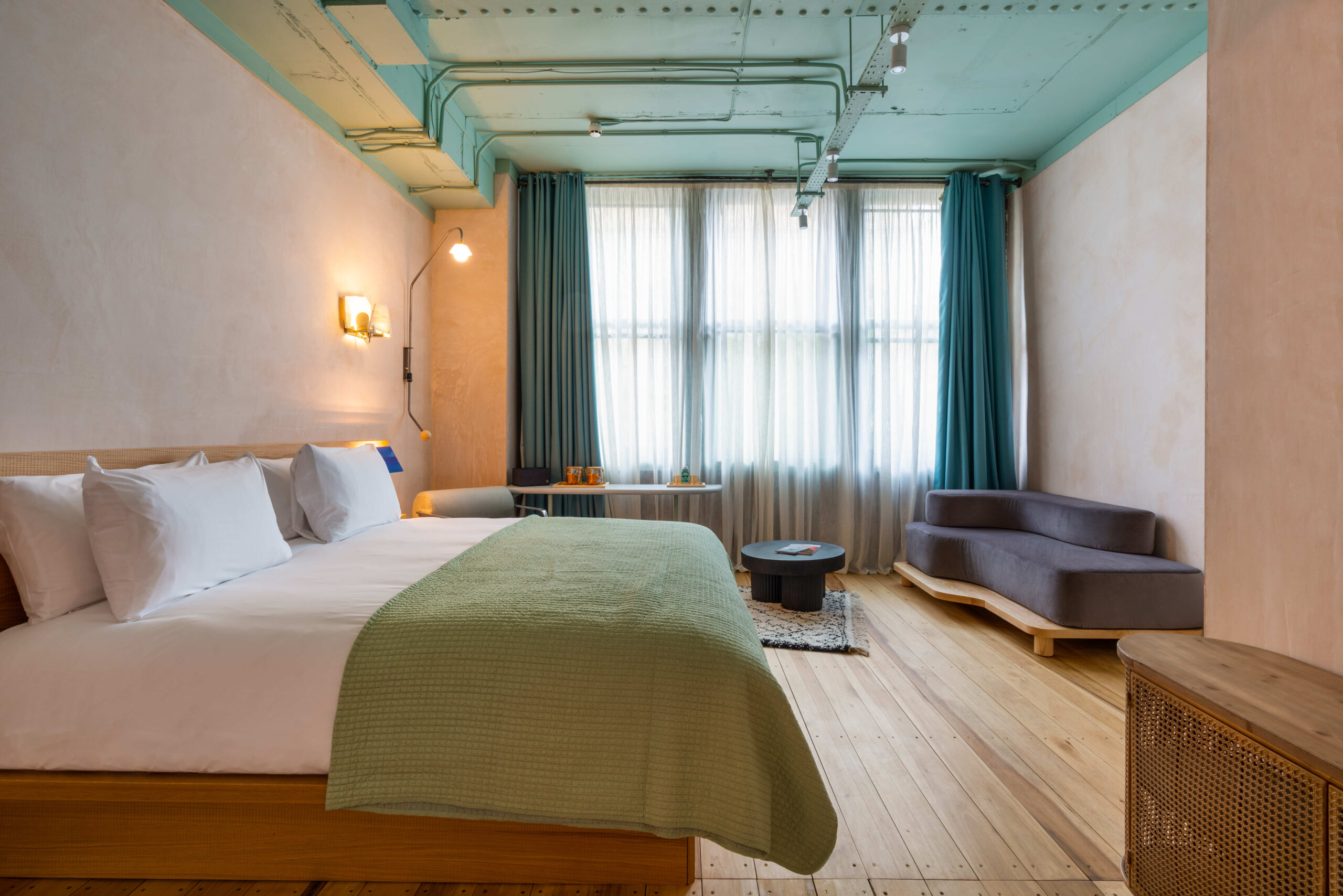 The Alan Hotel, Bedroom