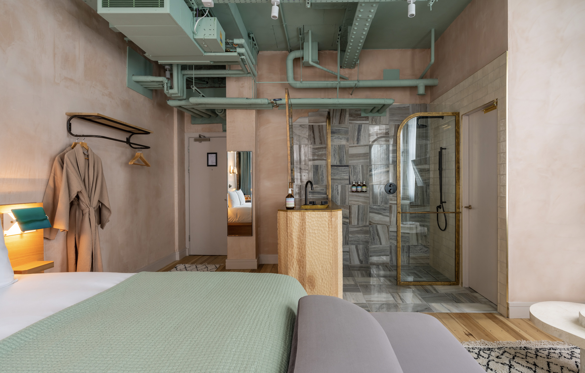 The Alan Hotel, Bedroom