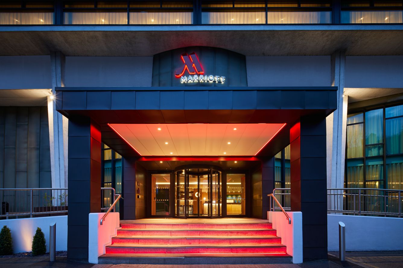 Manchester Marriott Hotel Piccadilly