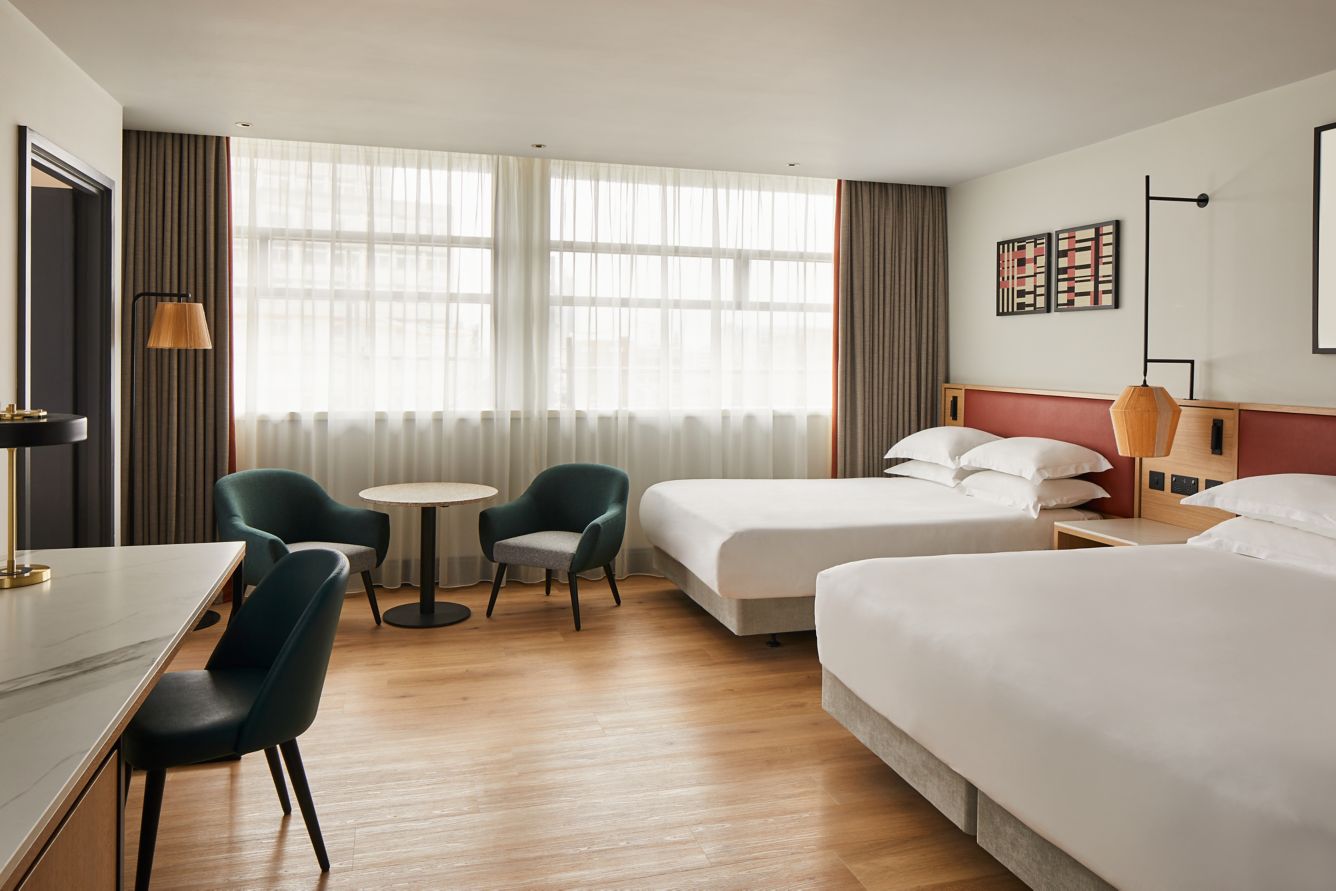 Manchester Marriott Hotel Piccadilly