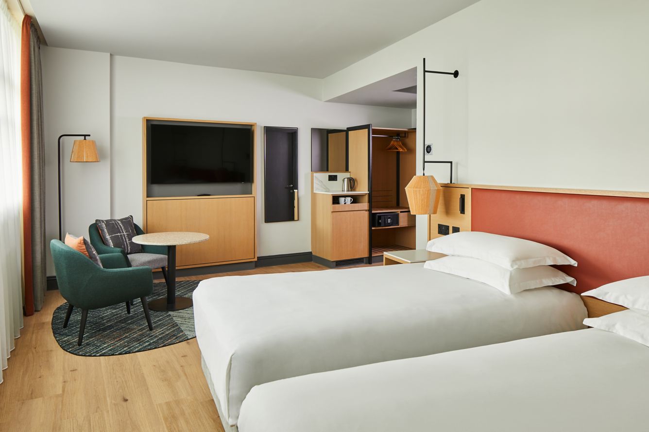 Manchester Marriott Hotel Piccadilly