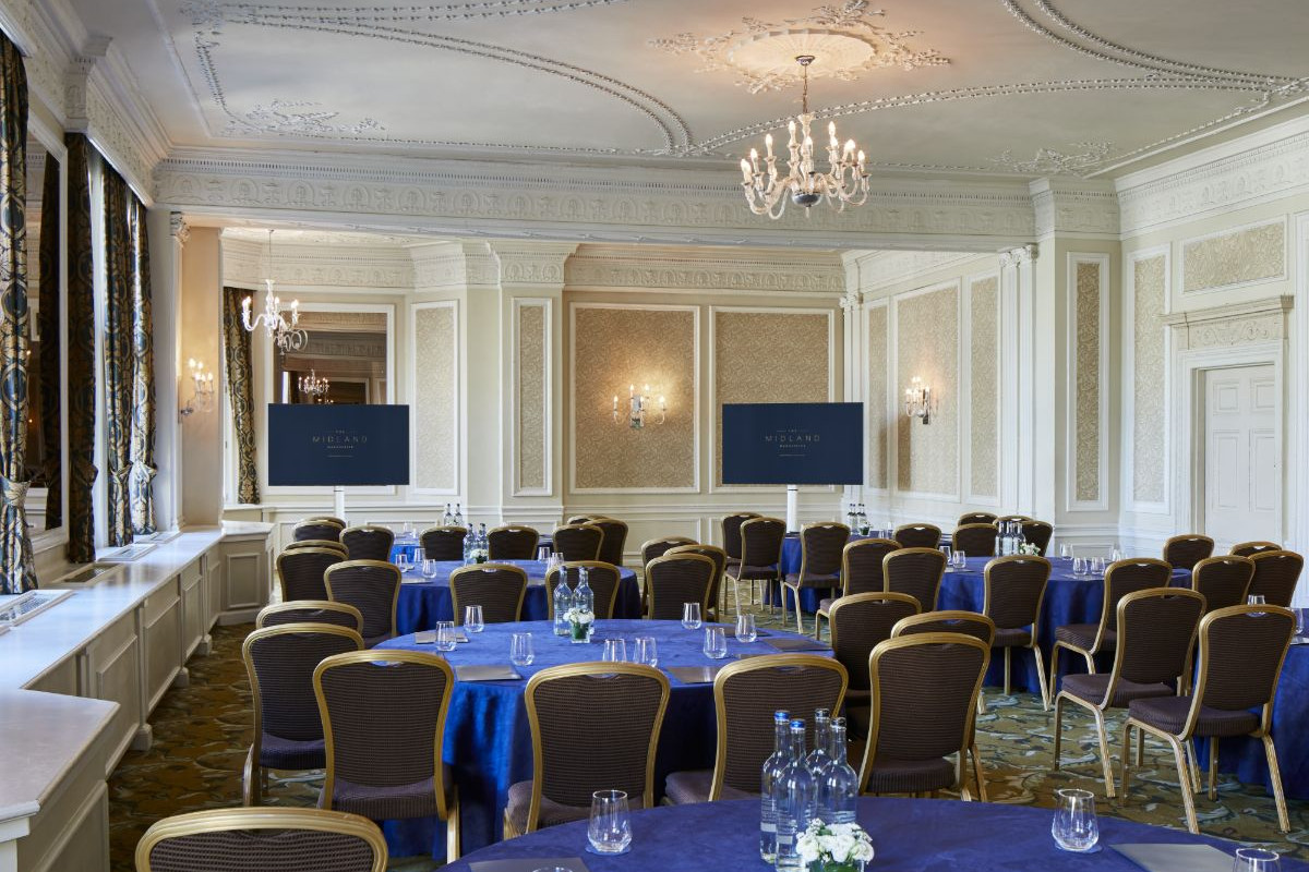 The Midland, Derby Suite · Meeting room