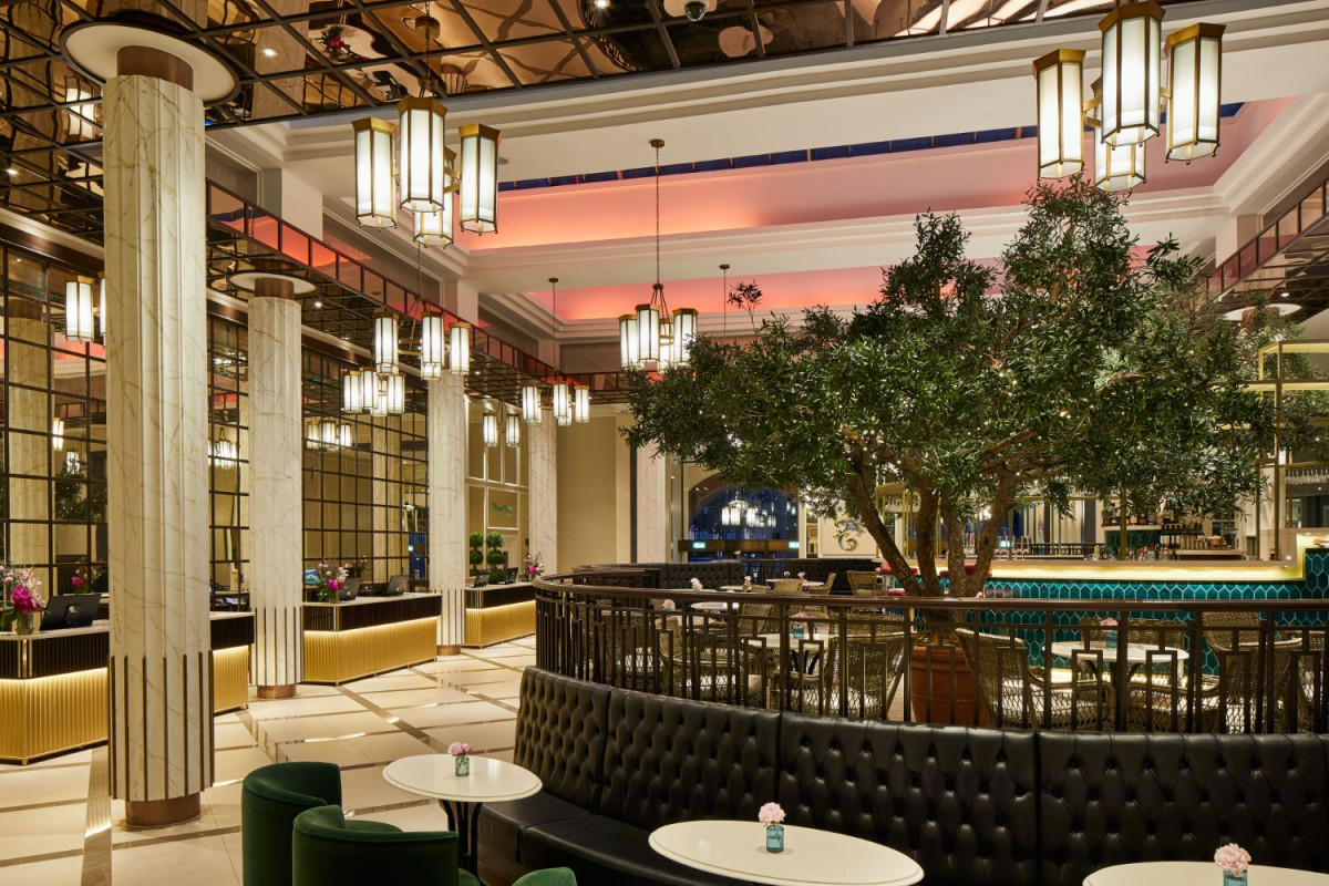 The Midland, Reception / foyer