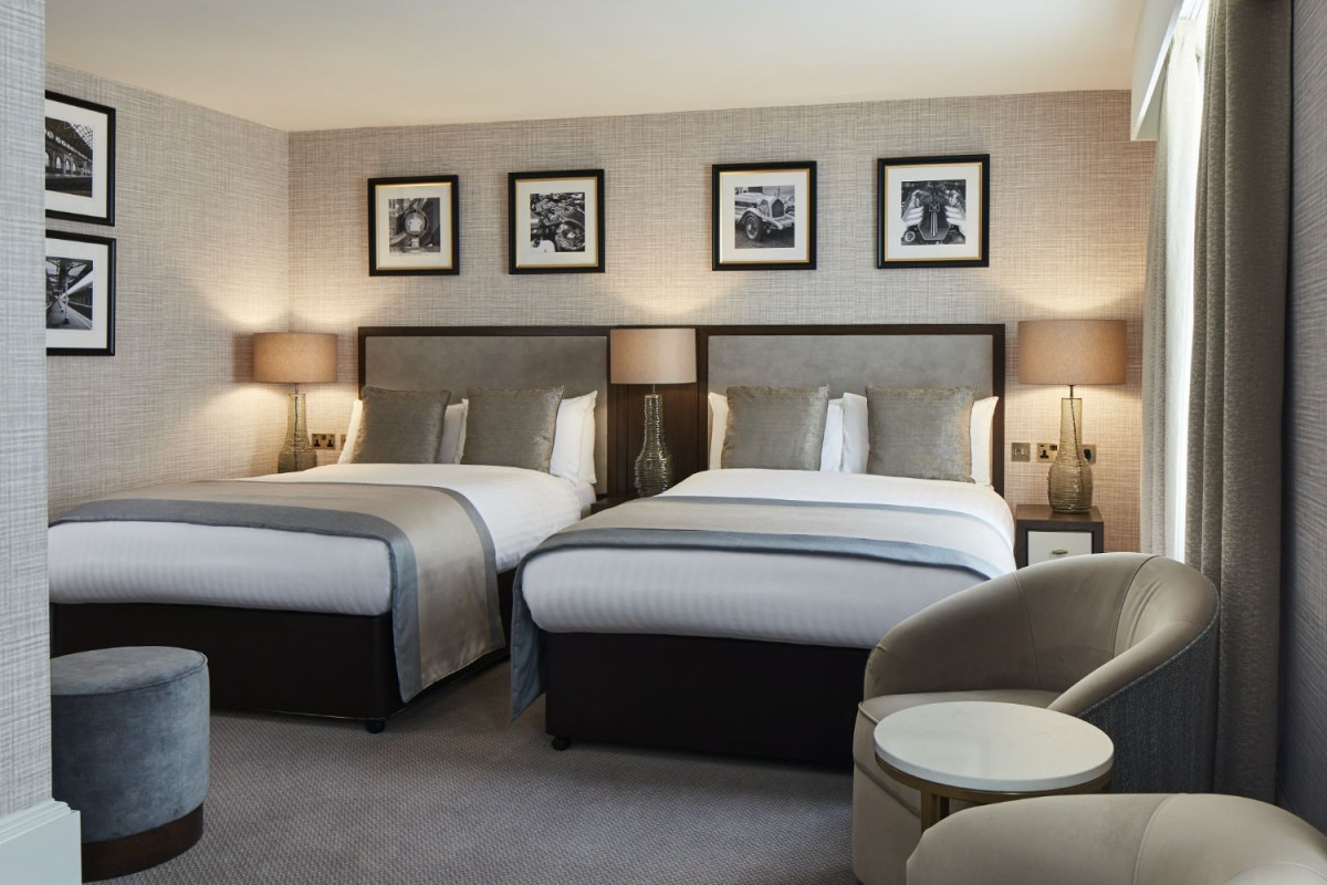 The Midland, Bedroom