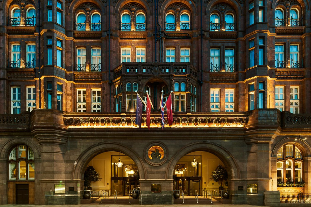 The Midland, Exterior