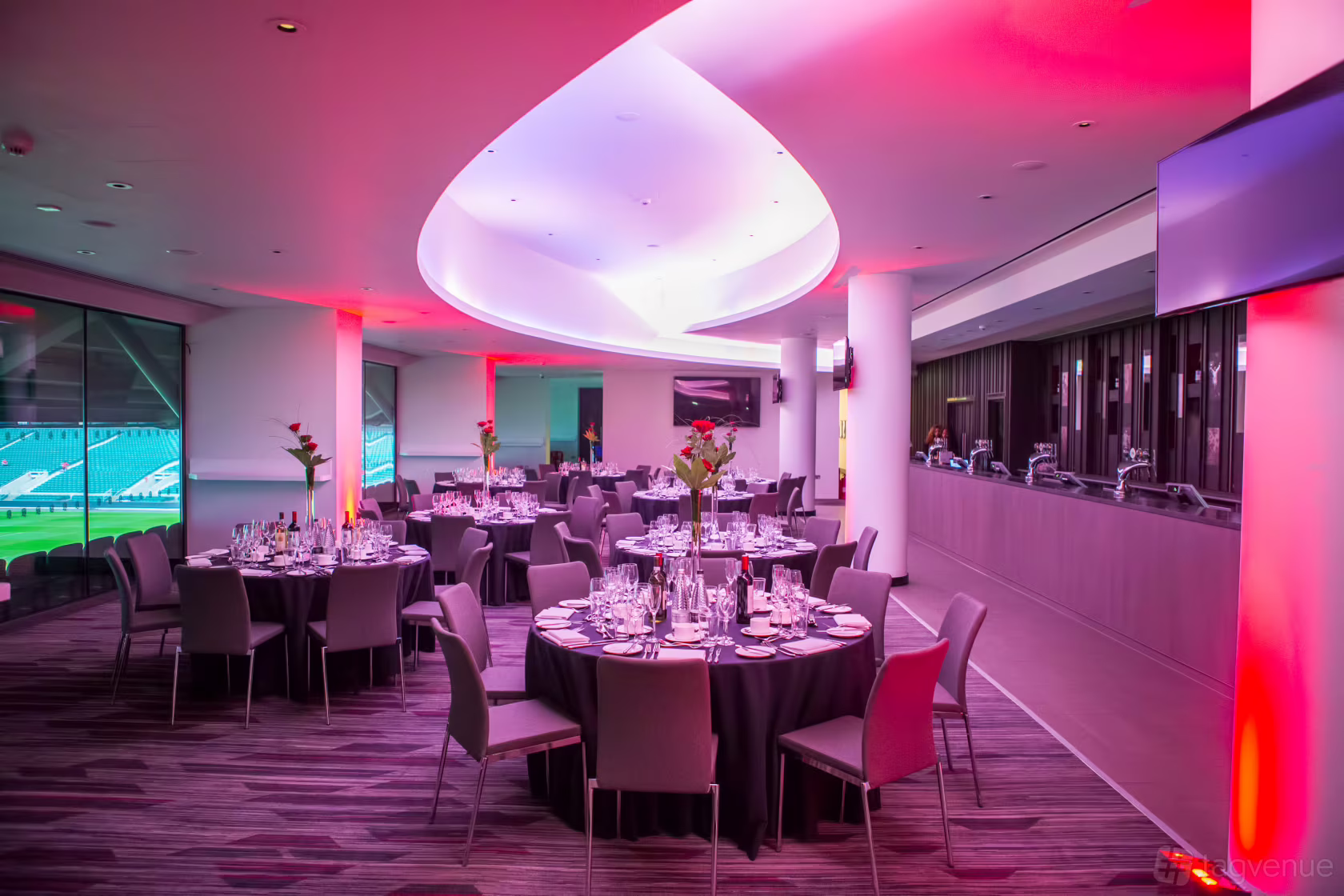 Allianz Stadium, Dining / restaurant