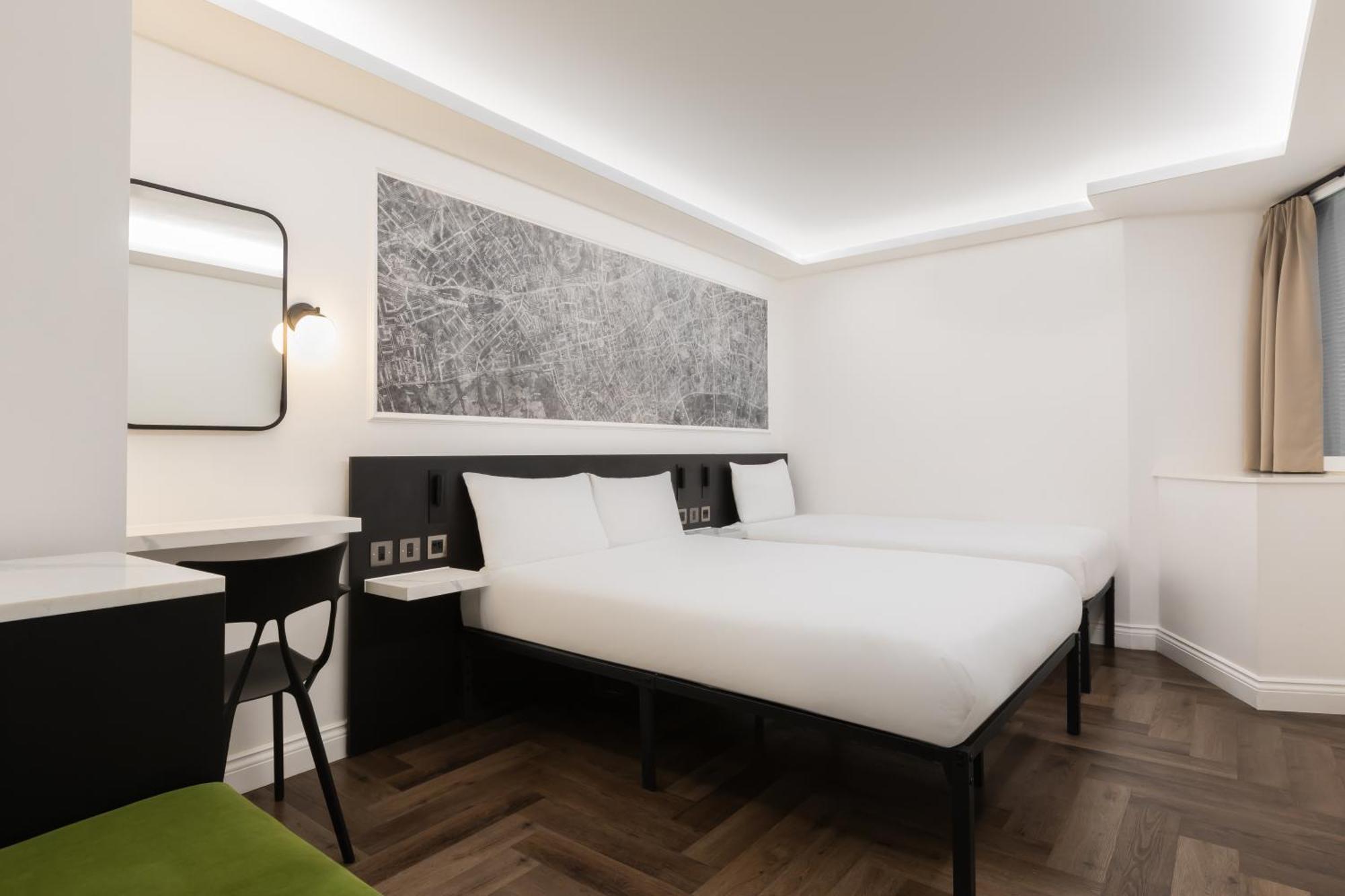 STG Hotel, Bedroom
