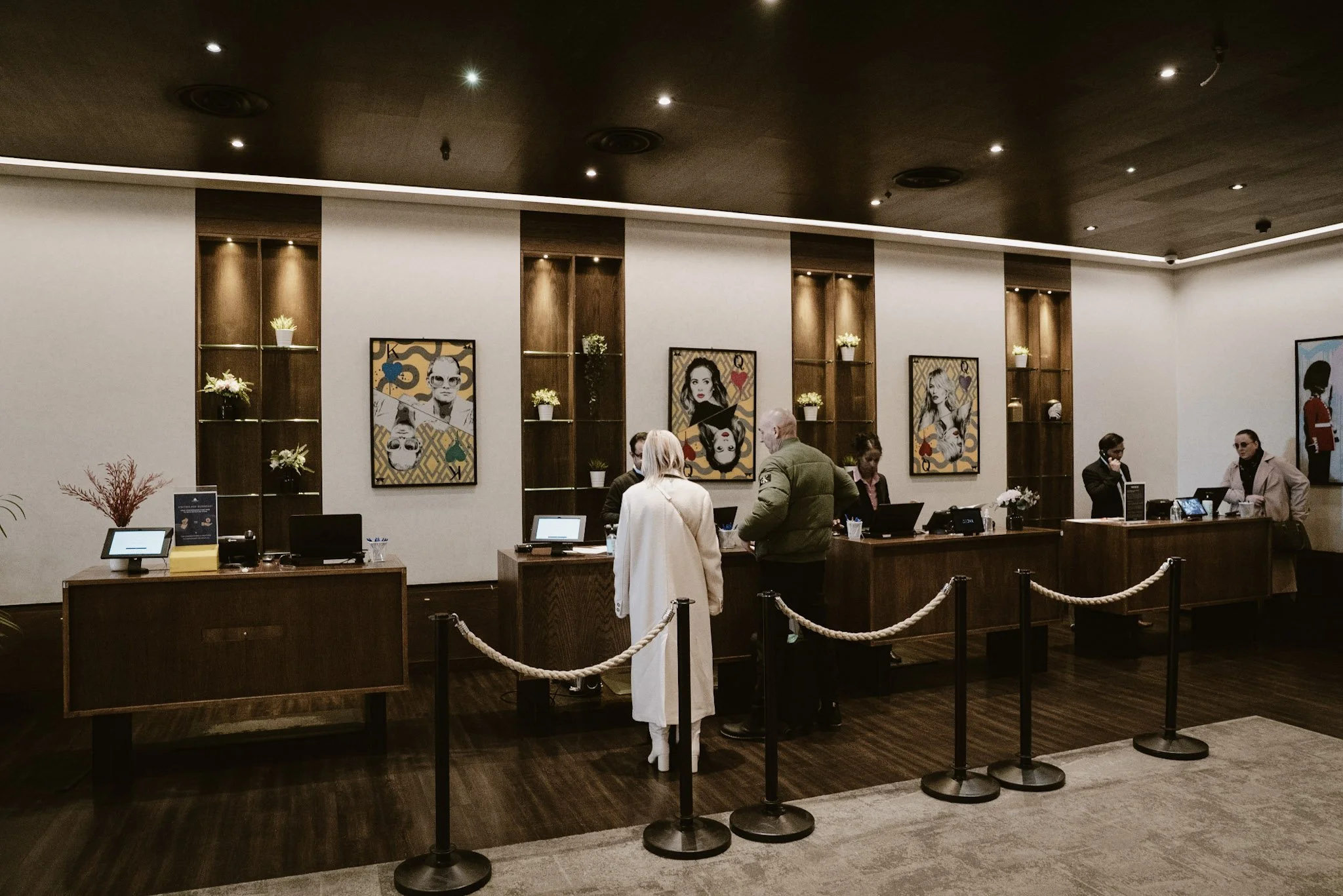STG Hotel, Reception / foyer