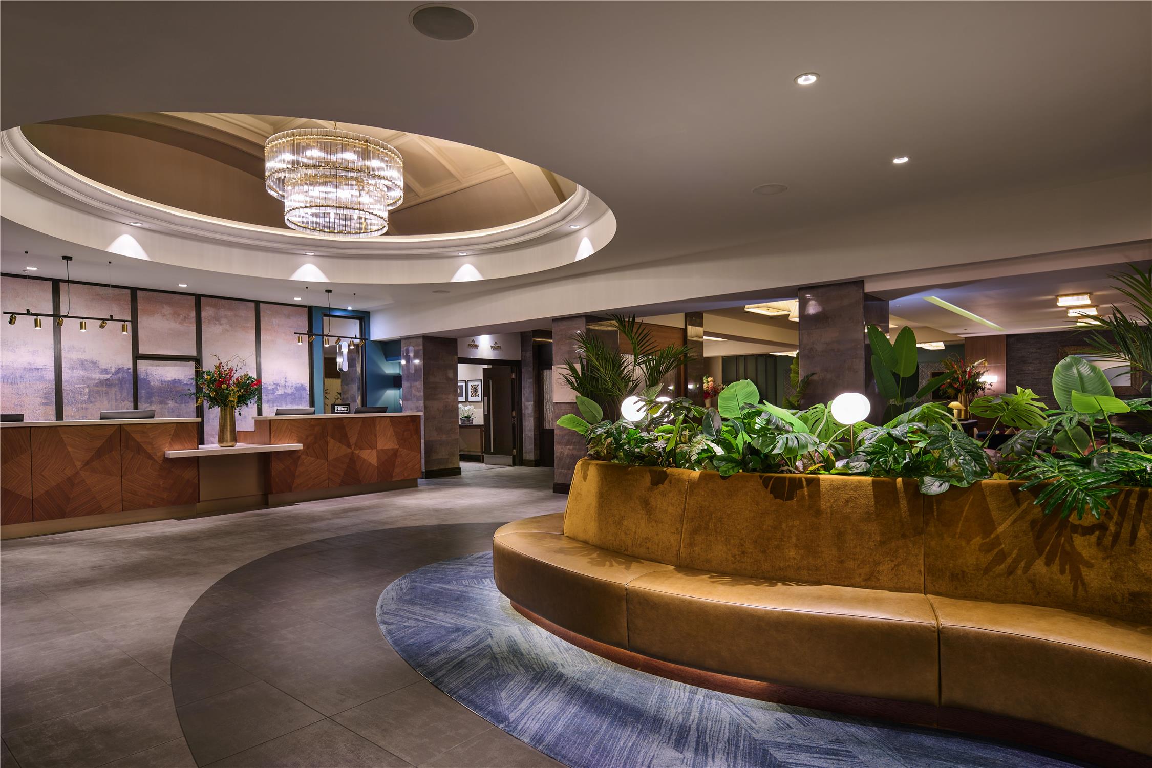 STG Hotel, Reception / foyer