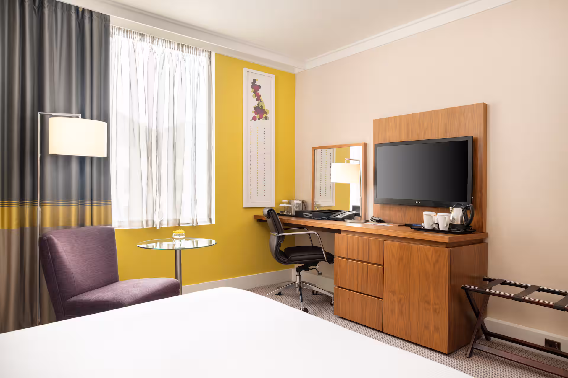 Hilton London Wembley, Bedroom
