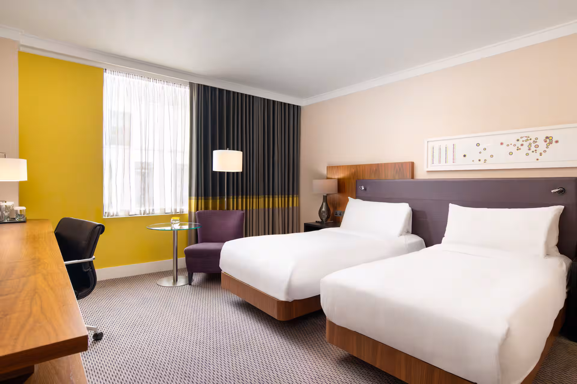 Hilton London Wembley, Bedroom