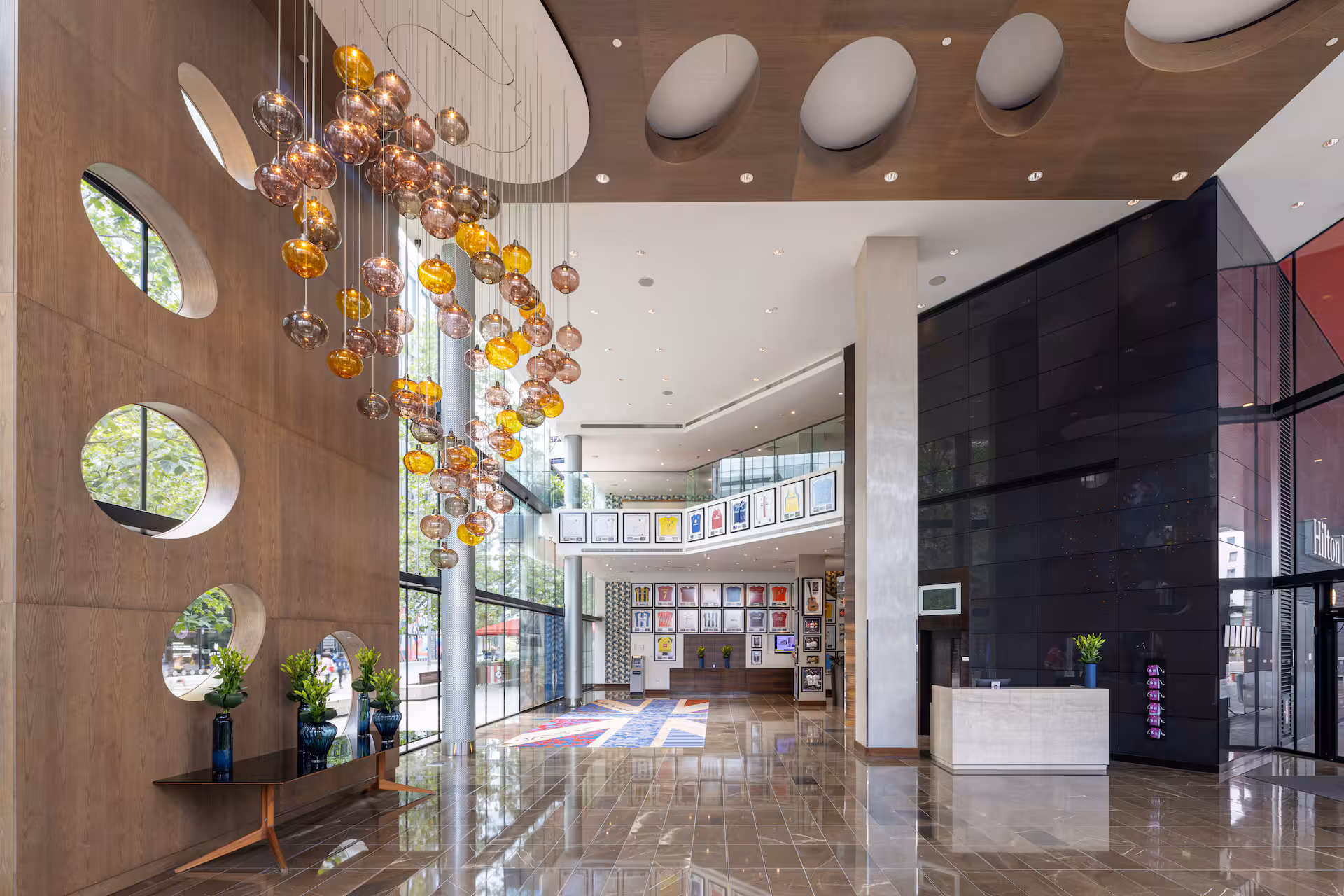 Hilton London Wembley, Reception / foyer