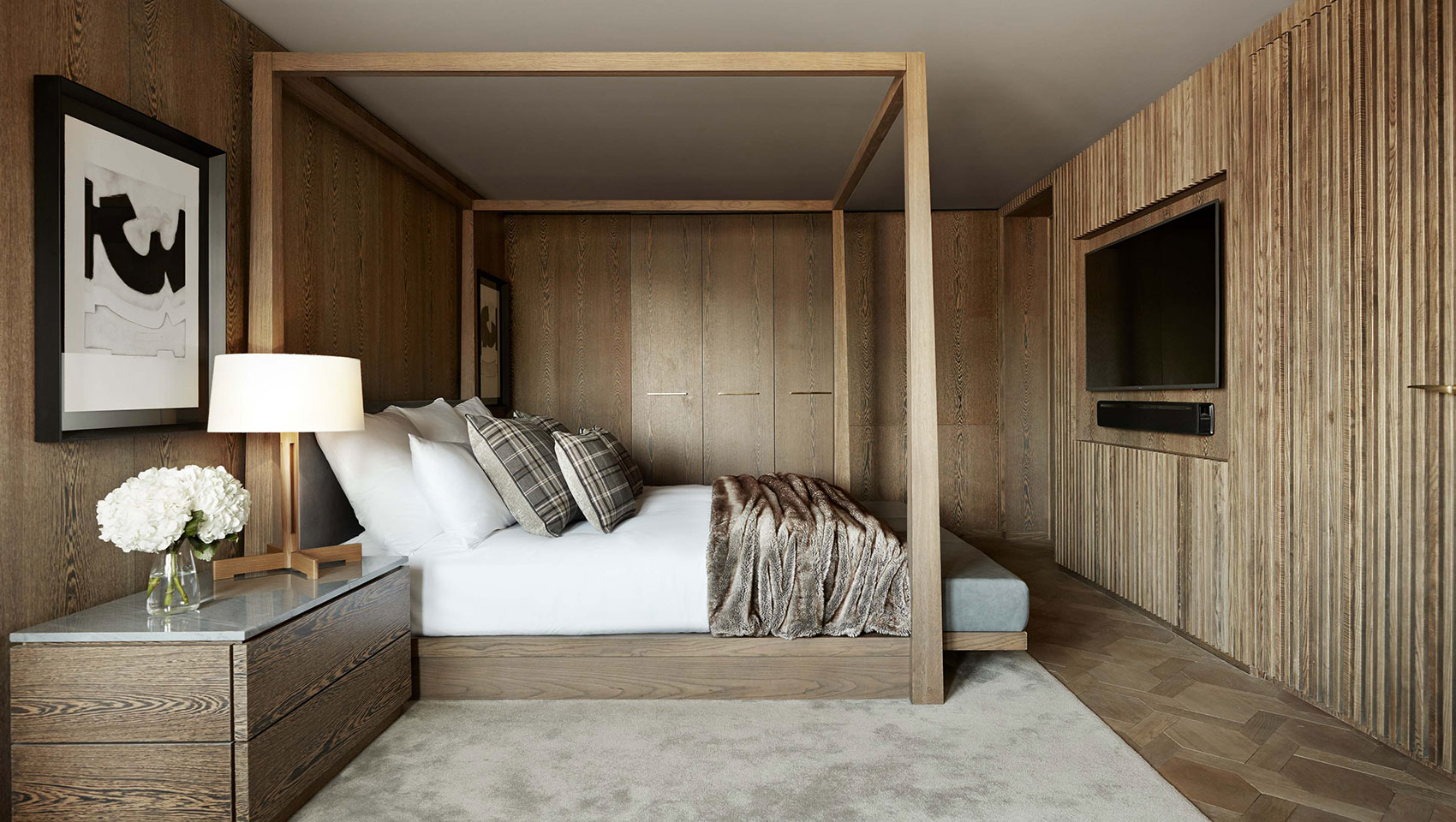 Kimpton Blythswood Square Hotel, Bedroom