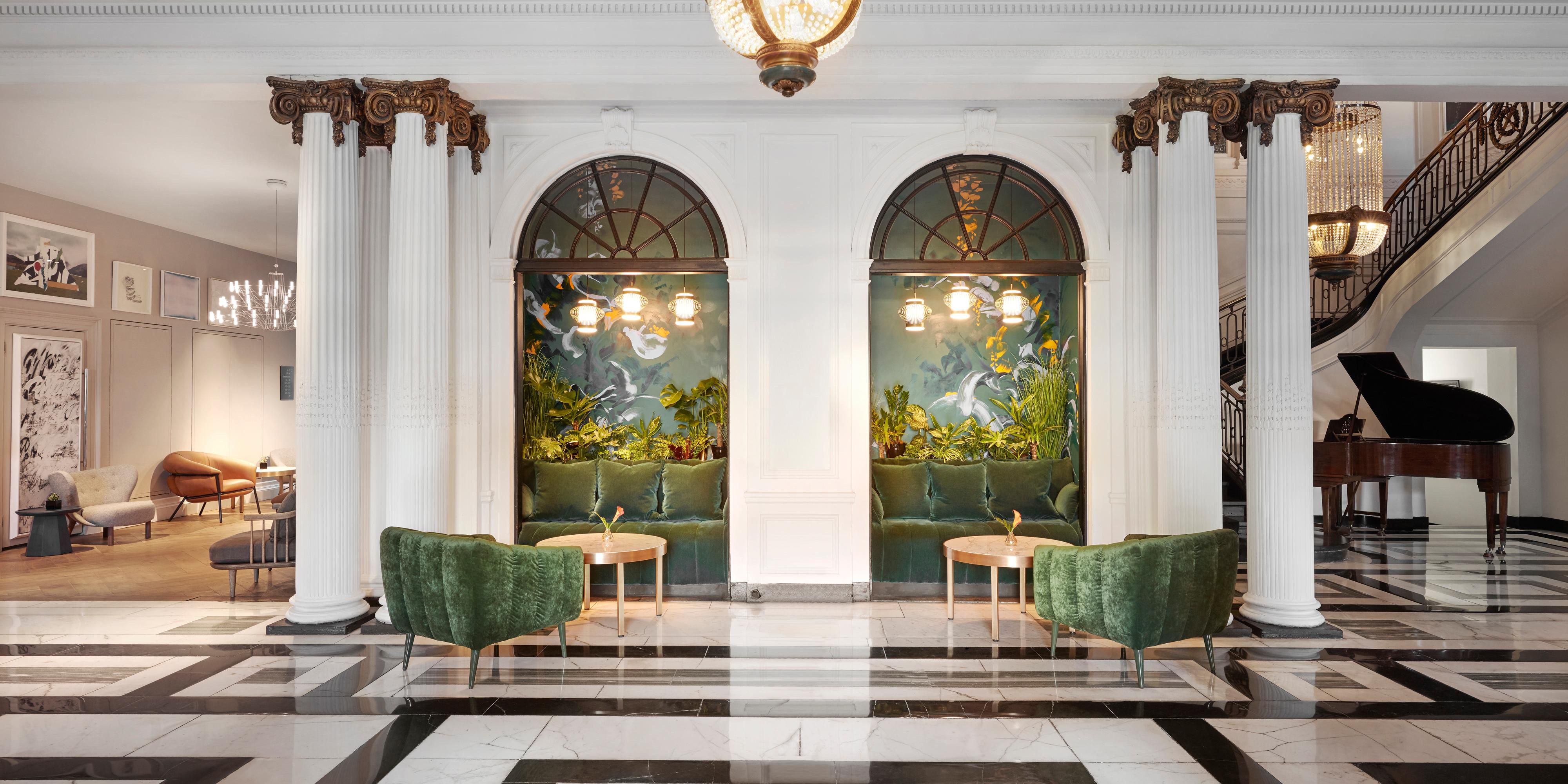 Kimpton Blythswood Square Hotel, Reception / foyer