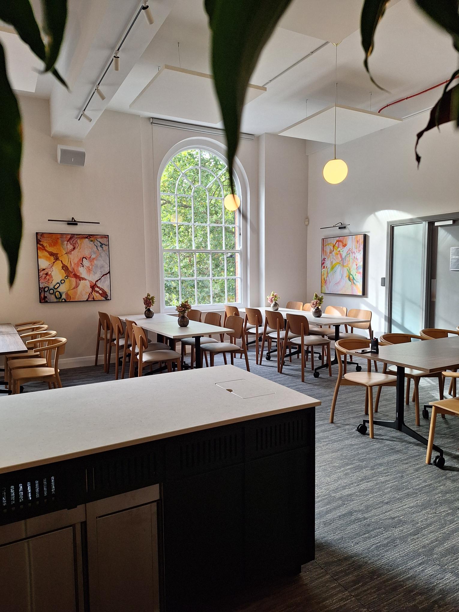 Woburn House, Sakura Cafe