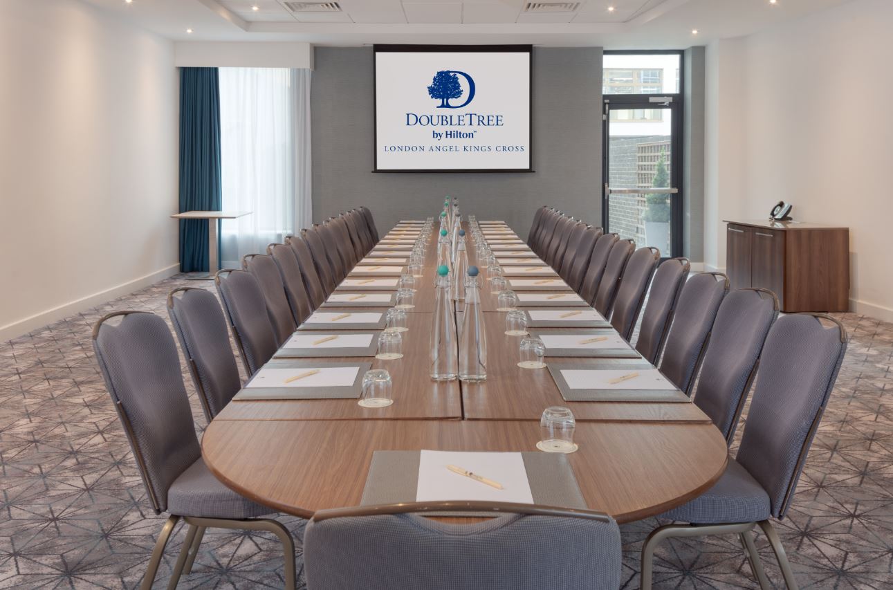 DoubleTree by Hilton London - Angel Kings Cross, Meeting room