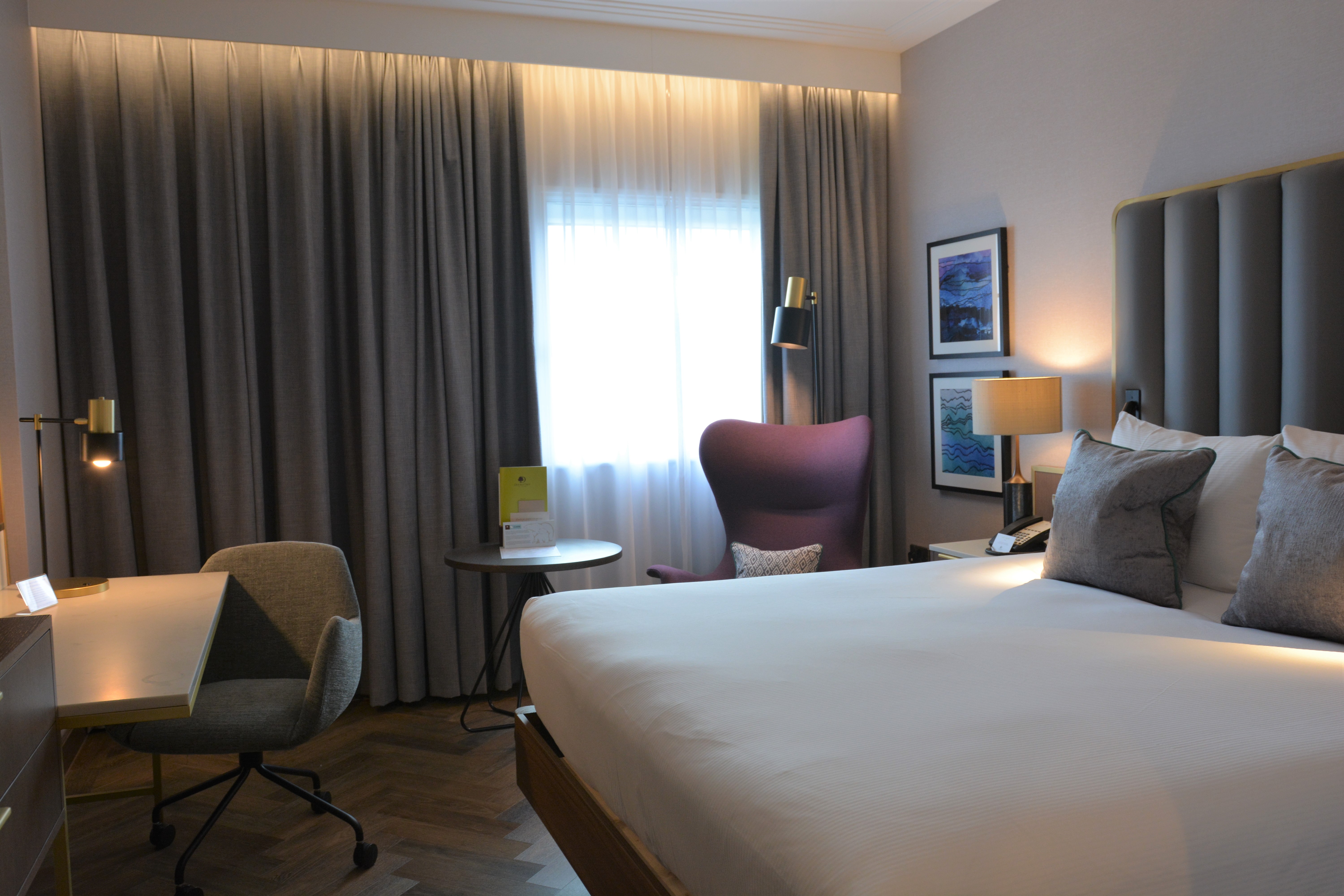 DoubleTree by Hilton London - Angel Kings Cross, Bedroom