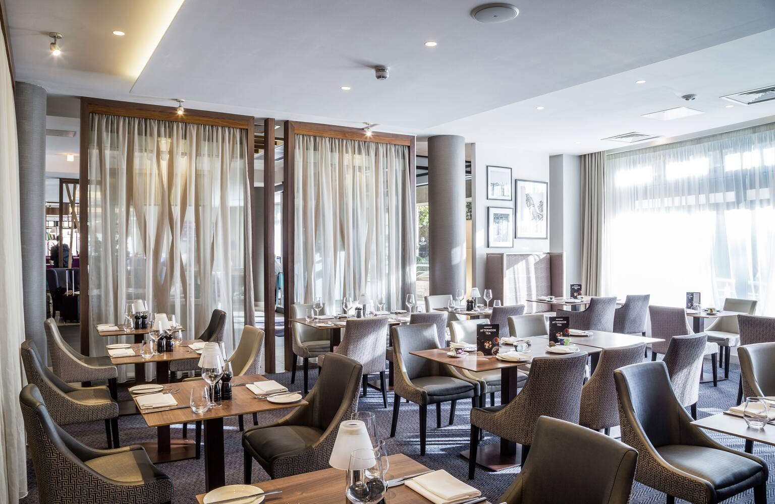 DoubleTree by Hilton London - Angel Kings Cross, Dining / restaurant
