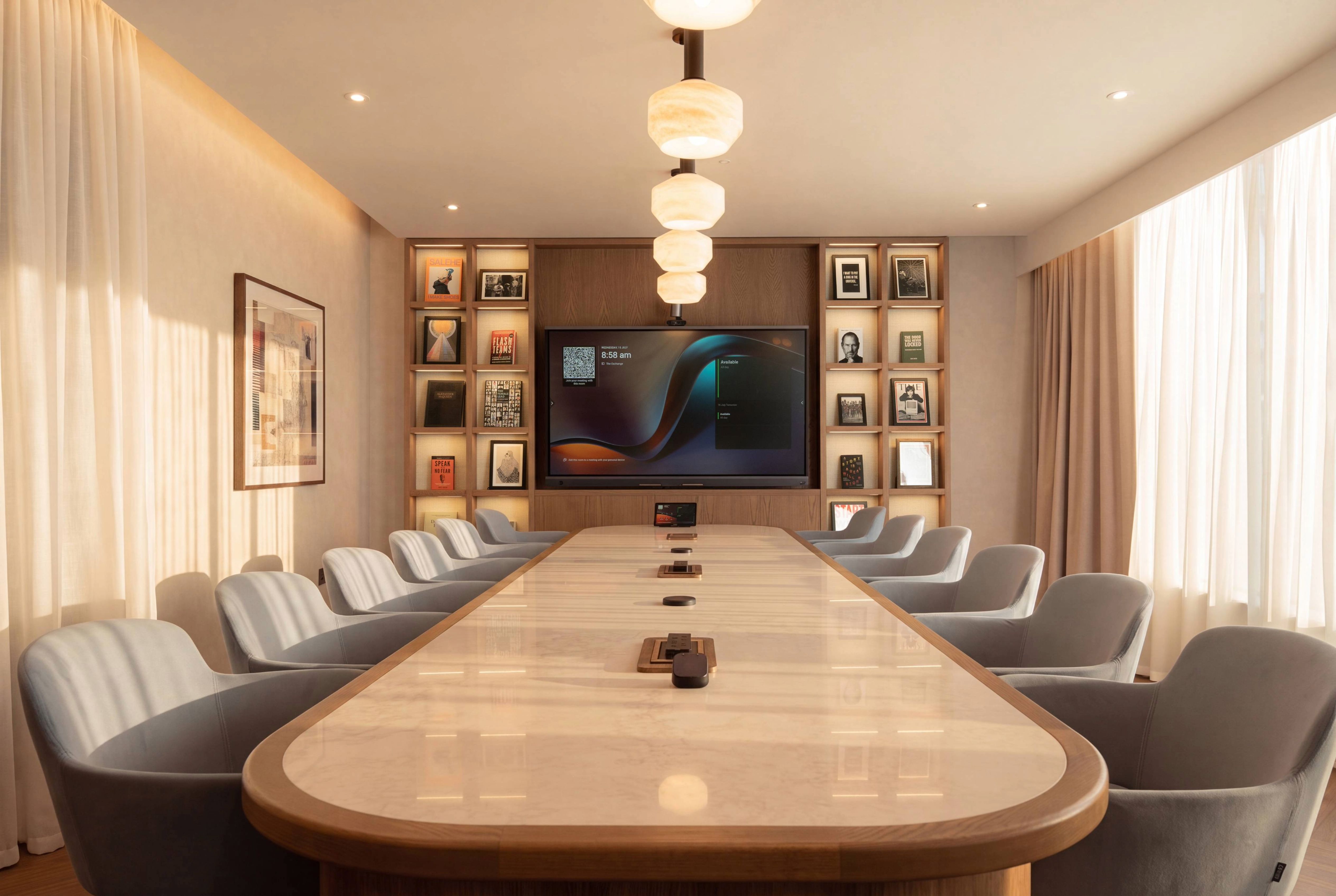 DoubleTree by Hilton London - Angel Kings Cross, Meeting room