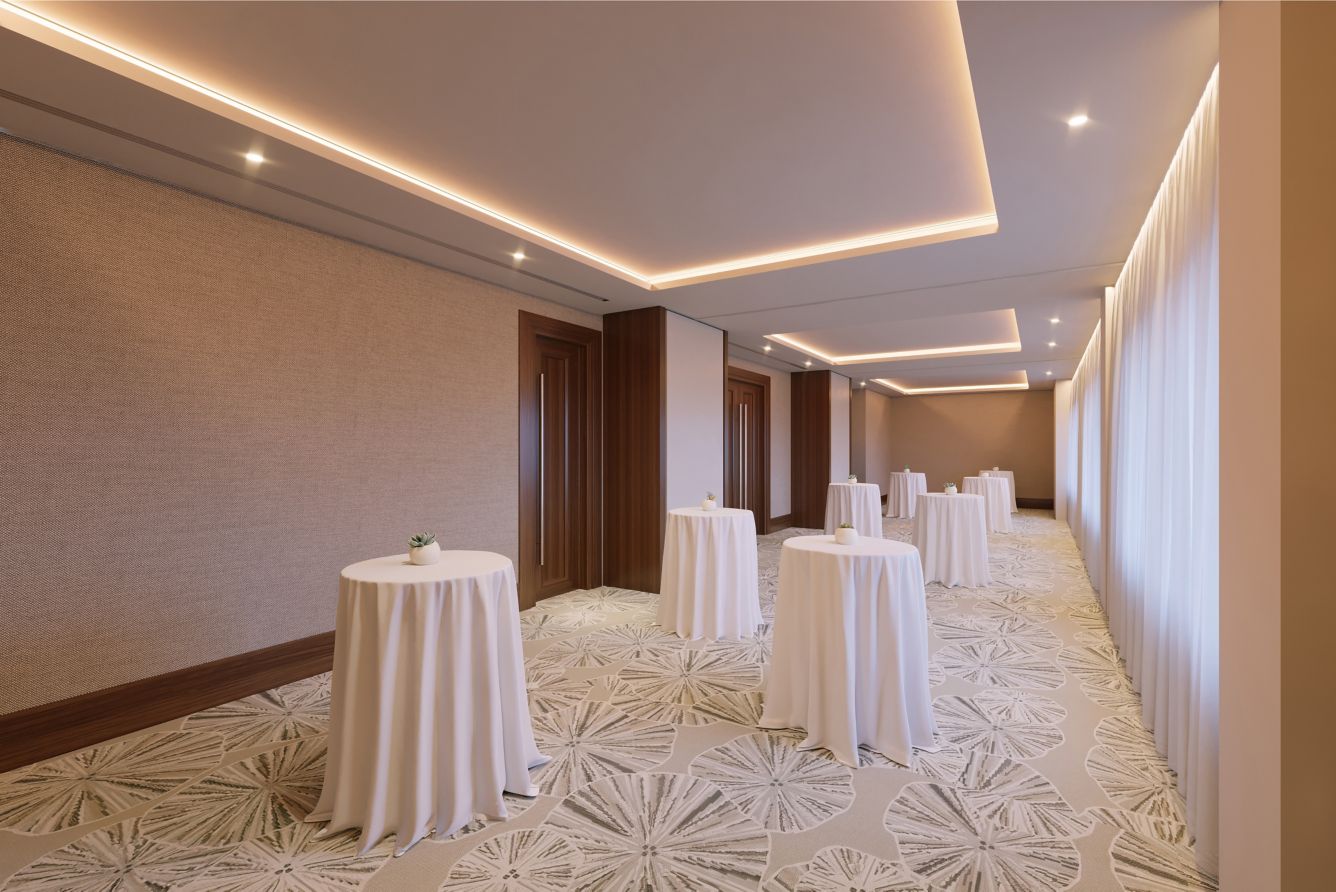 London Marriott Hotel Marble Arch, Meeting room