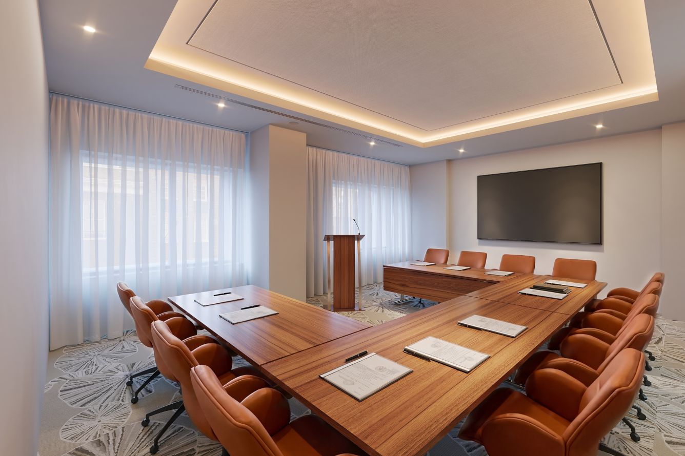 London Marriott Hotel Marble Arch, Meeting room