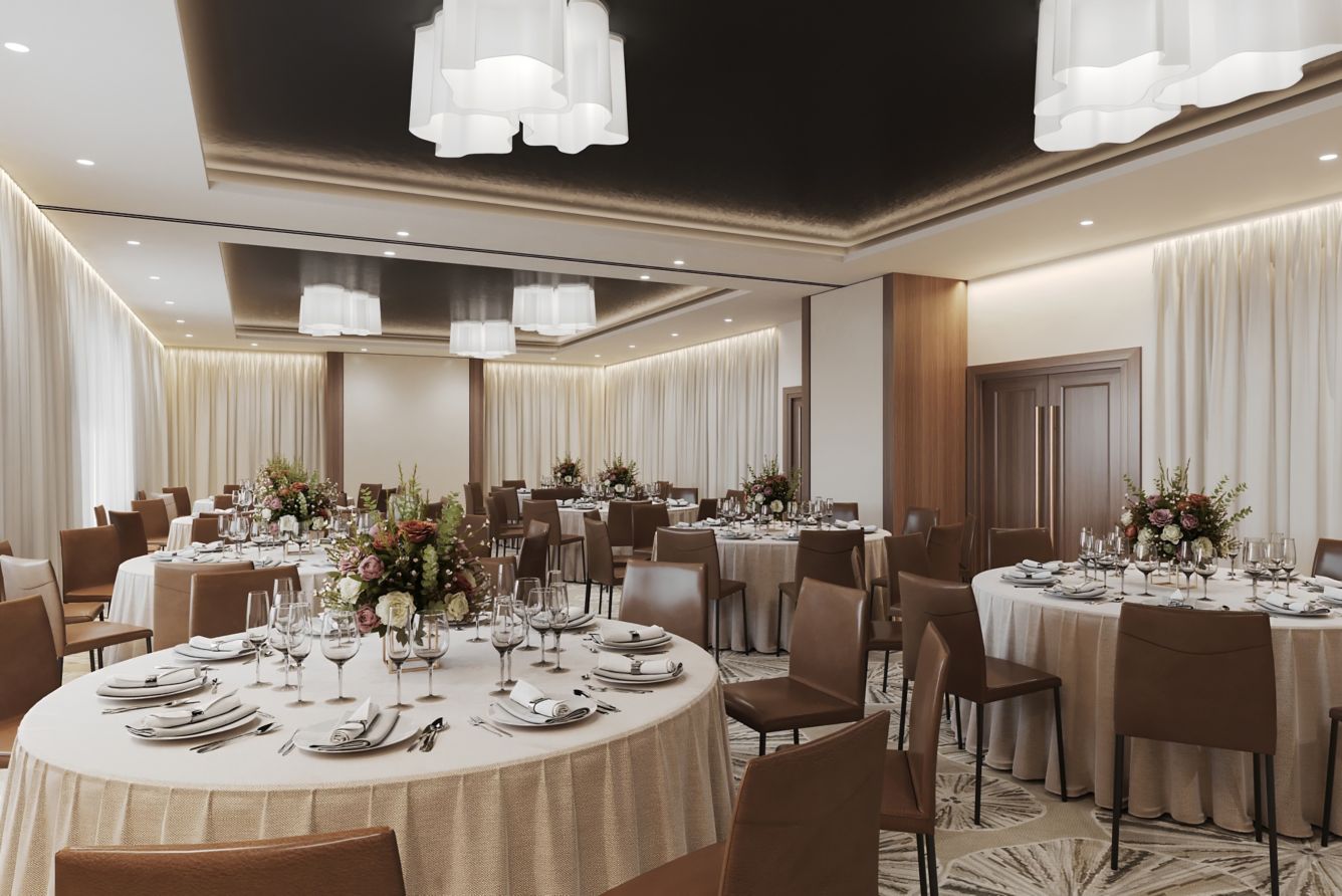 London Marriott Hotel Marble Arch, Meeting room