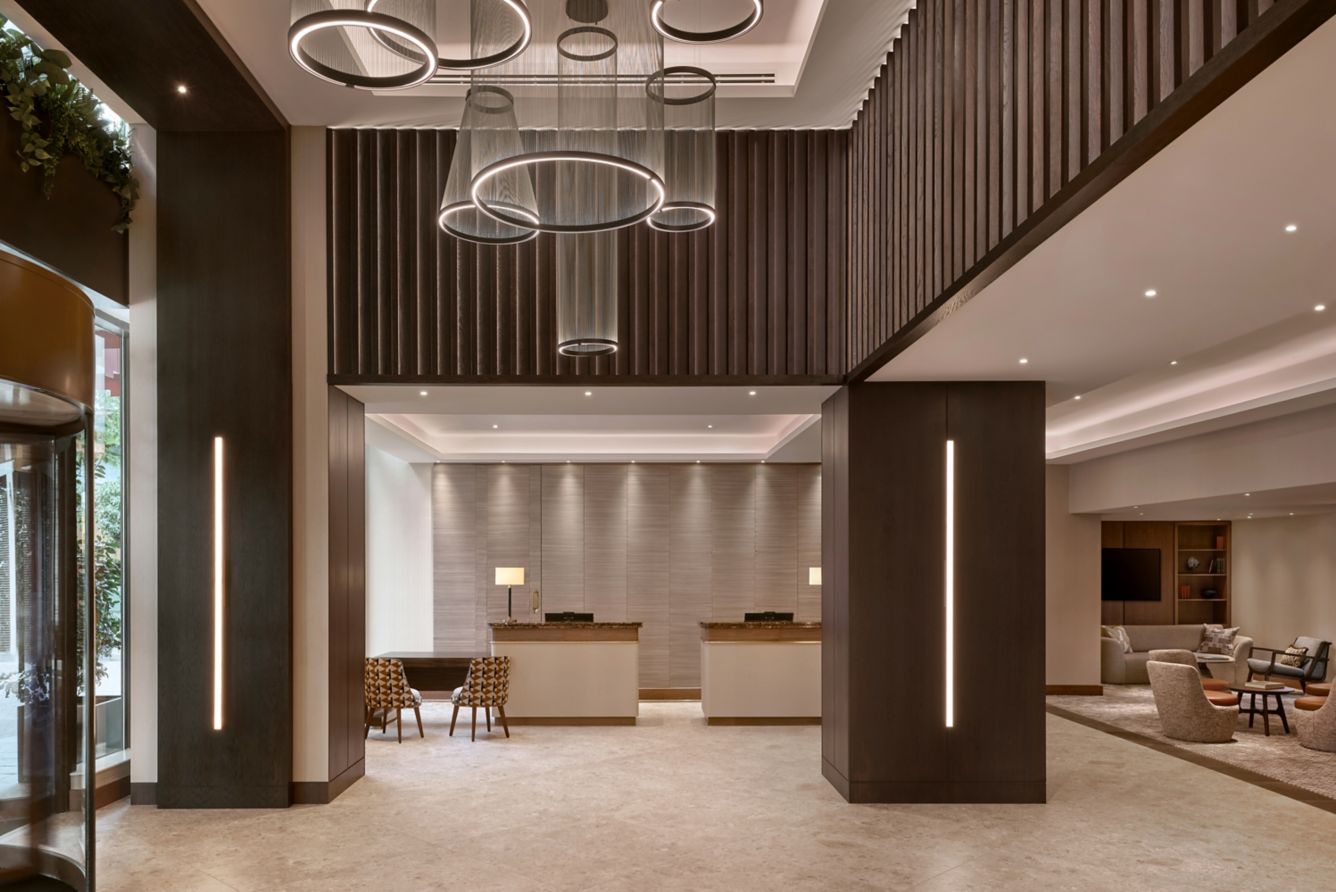 London Marriott Hotel Marble Arch, Reception / foyer