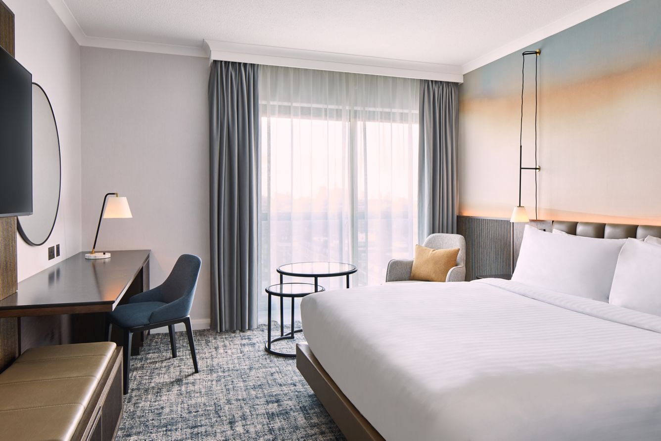 London Marriott Hotel Marble Arch, Bedroom