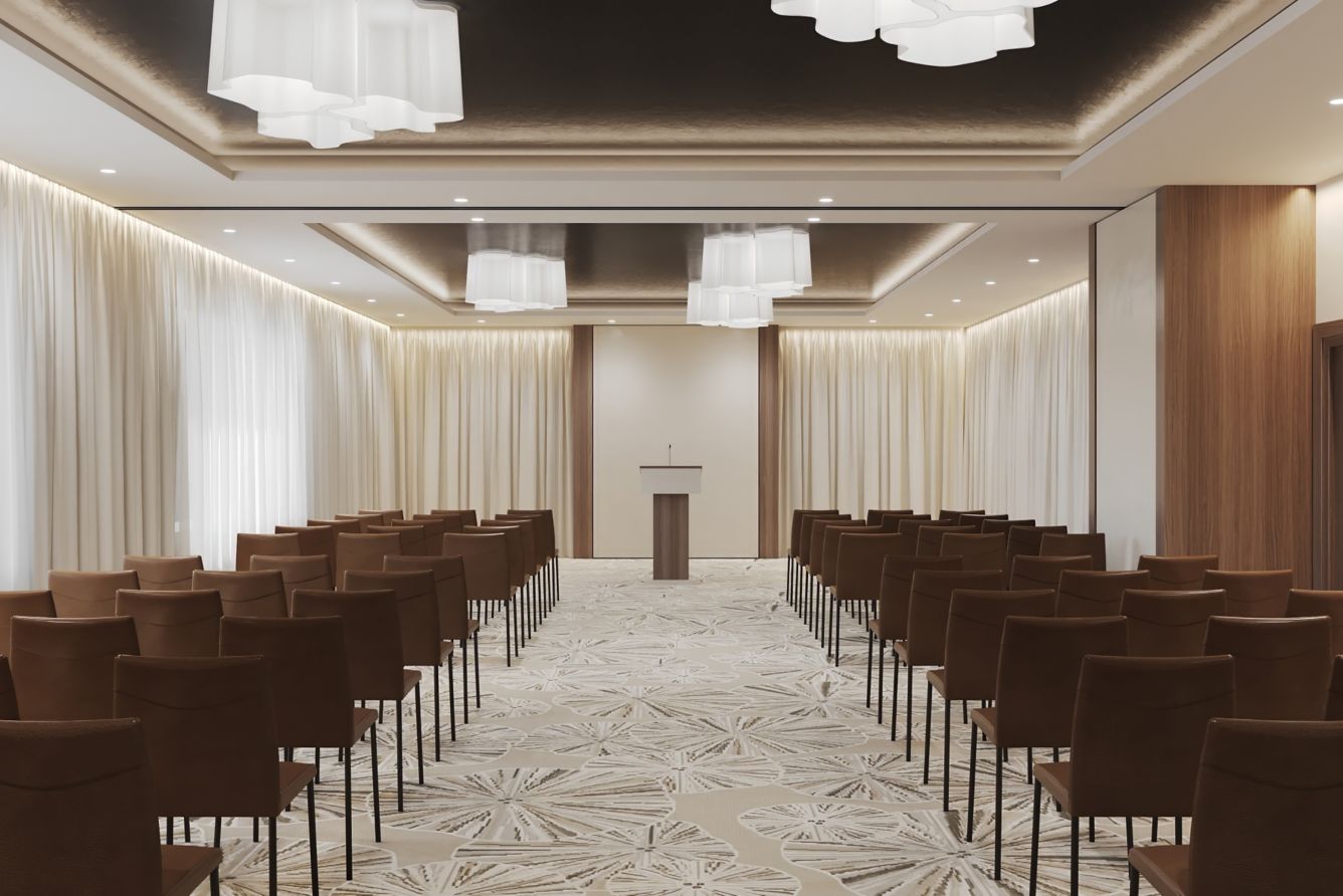 London Marriott Hotel Marble Arch, Meeting room