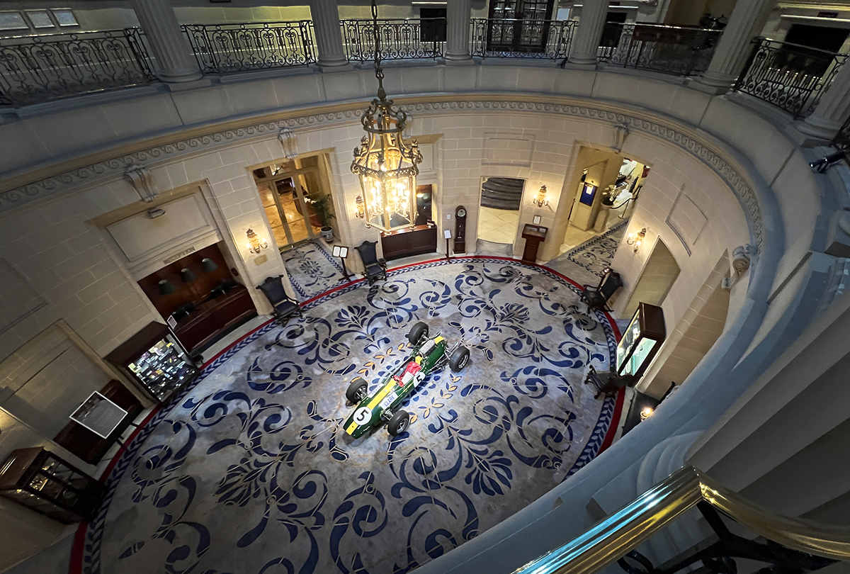 Royal Automobile Club, Reception / foyer