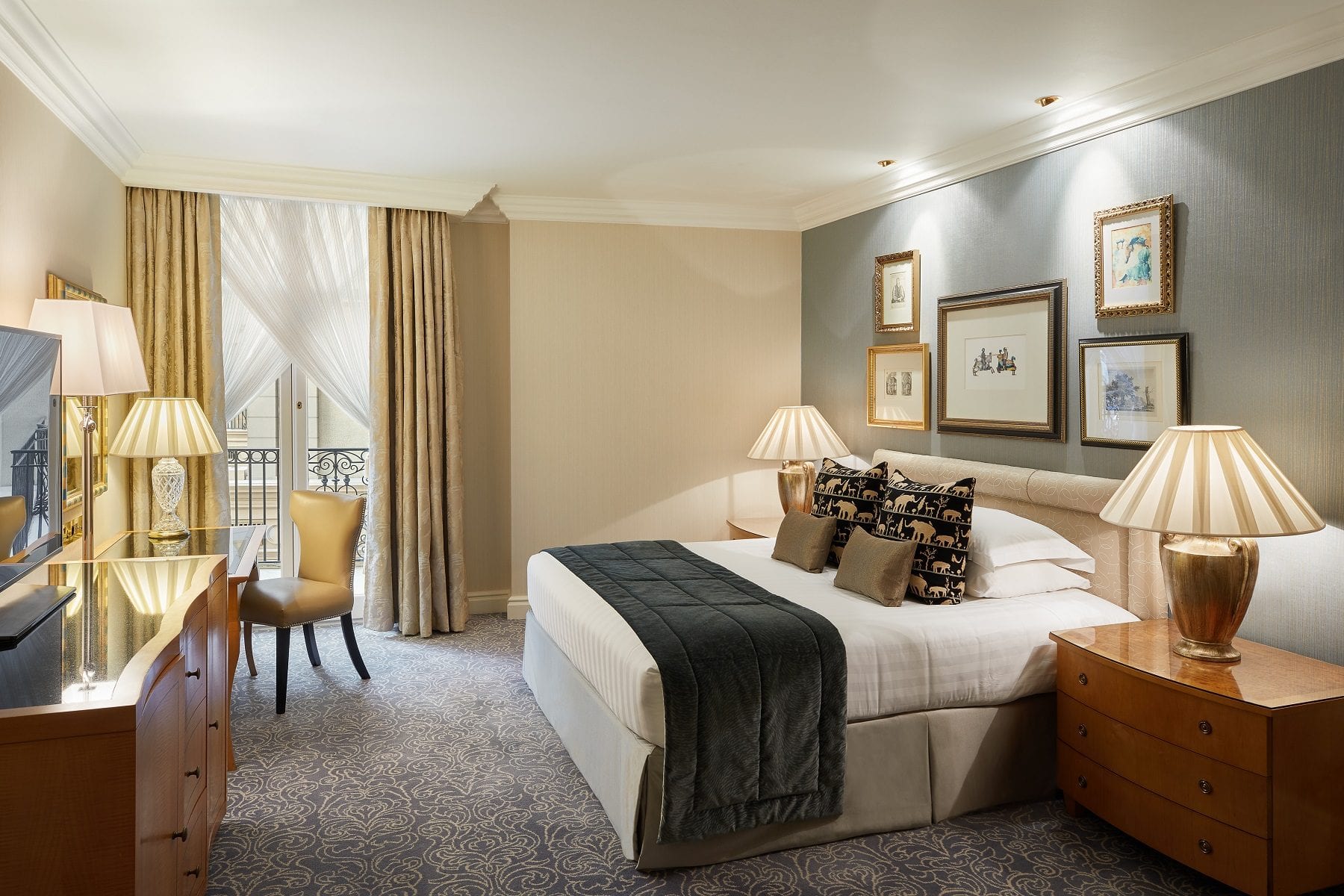 The Landmark London, Bedroom